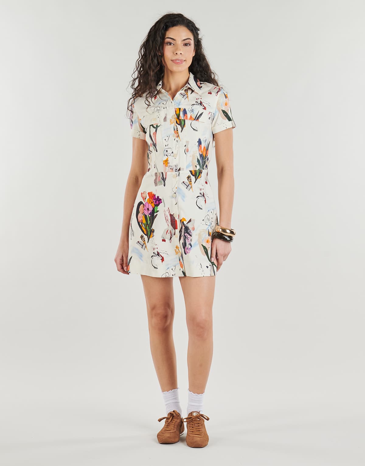 Women's Dresses Desigual Multicolor