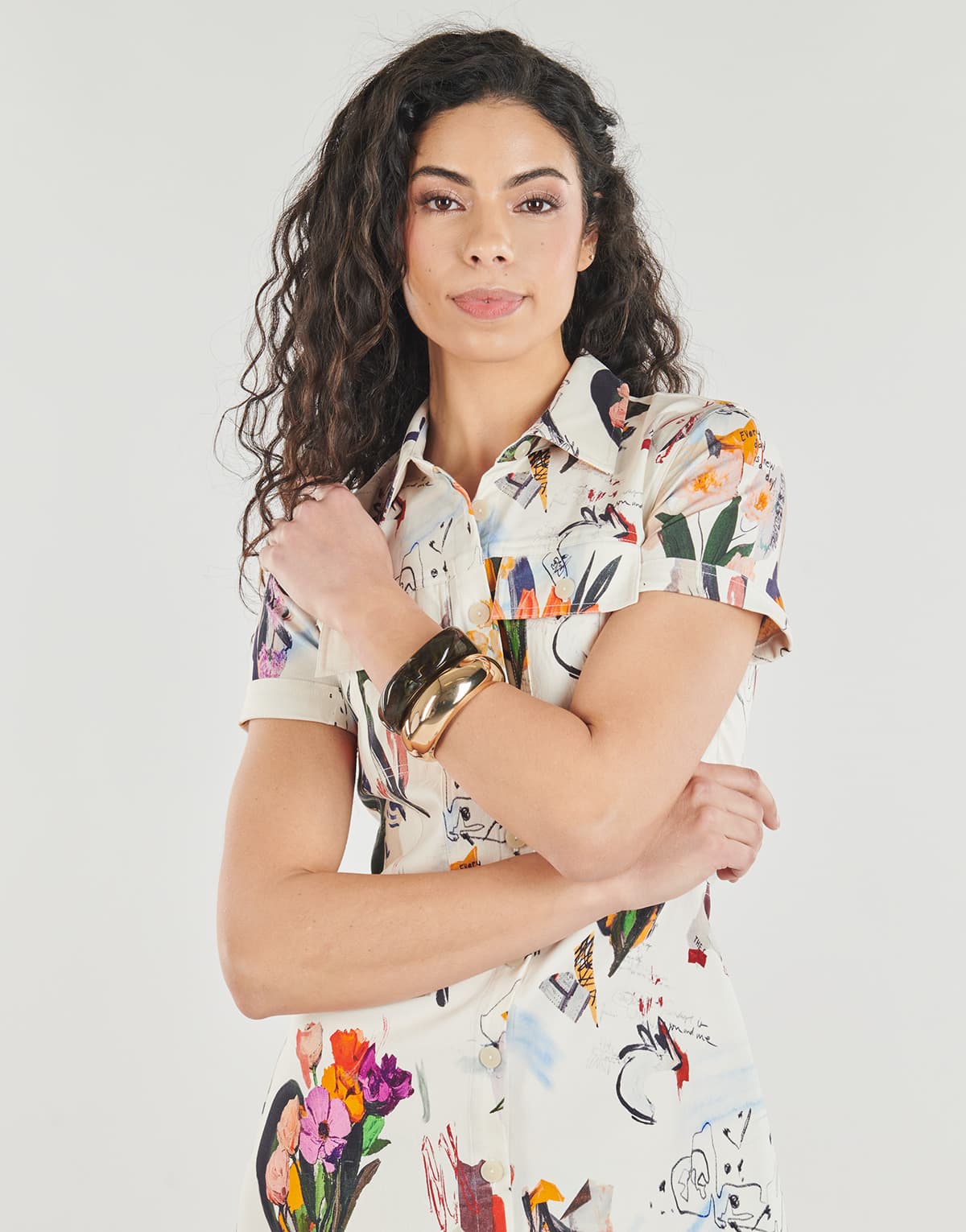 Women's Dresses Desigual Multicolor