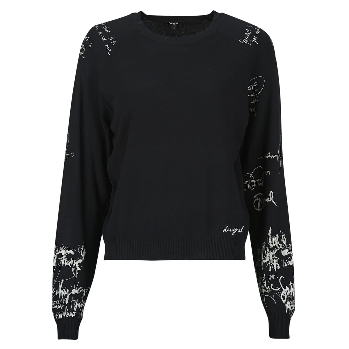 Women's Sweaters Desigual Black