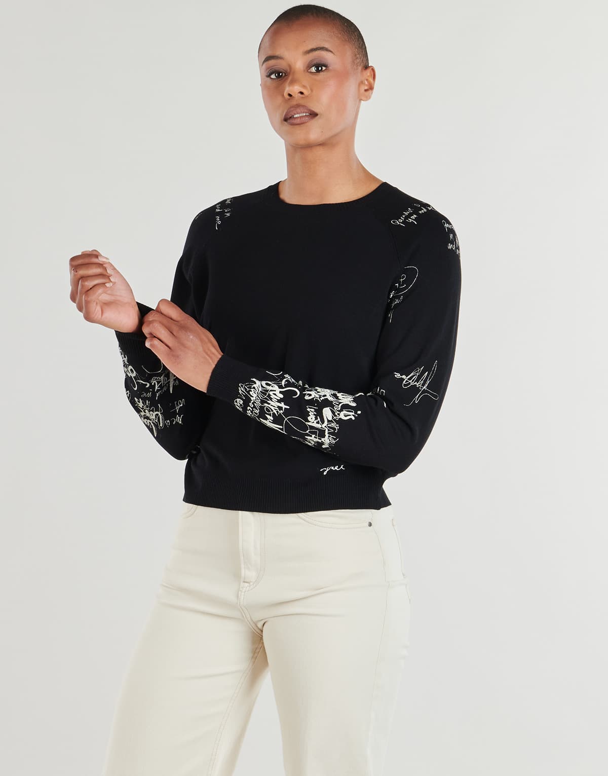 Women's Sweaters Desigual Black