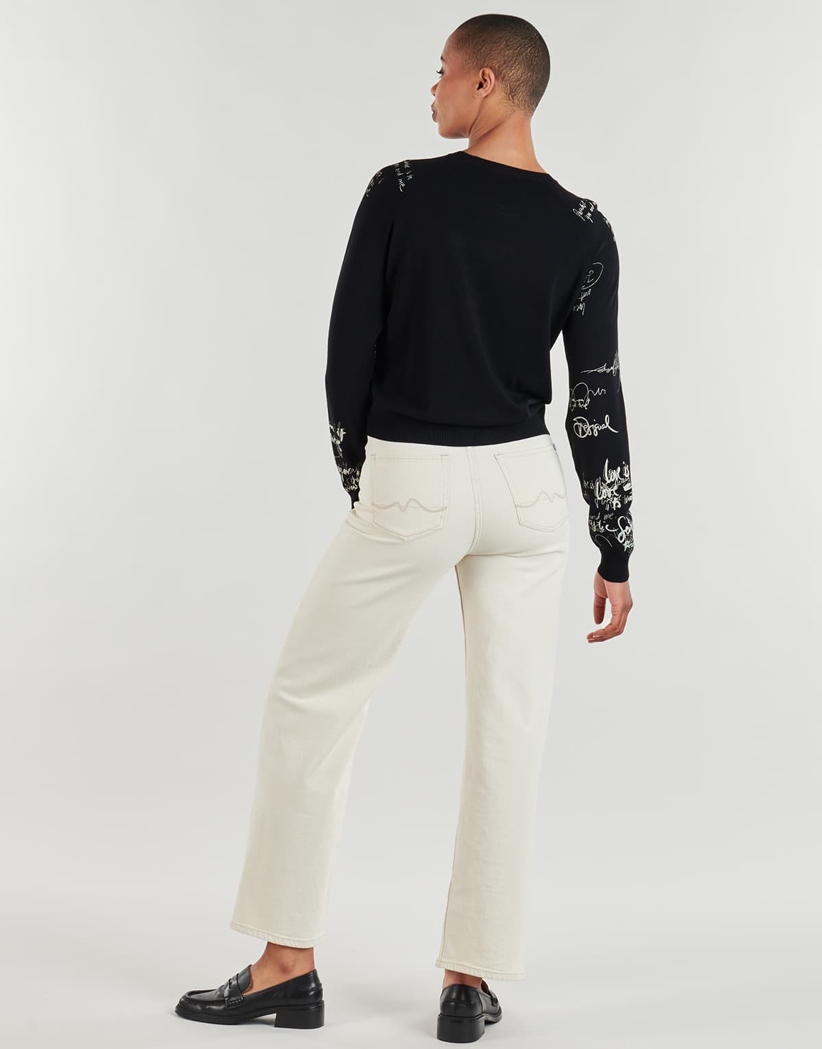 Women's Sweaters Desigual Black