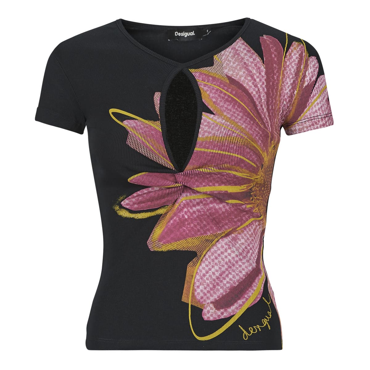 DESIGUAL TS_DUBLIN ΜΠΛΟΥΖΑ ΓΥΝΑΙΚΕΙΟ 26SWTK05-2000 Black