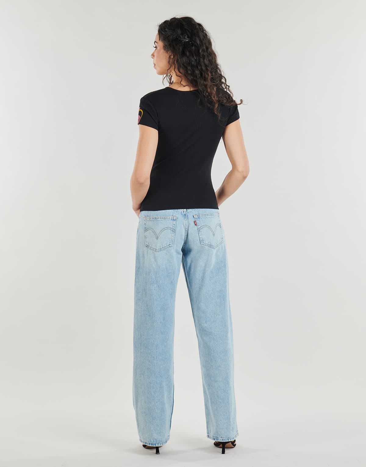 Women's T-Shirts Desigual Multicolor