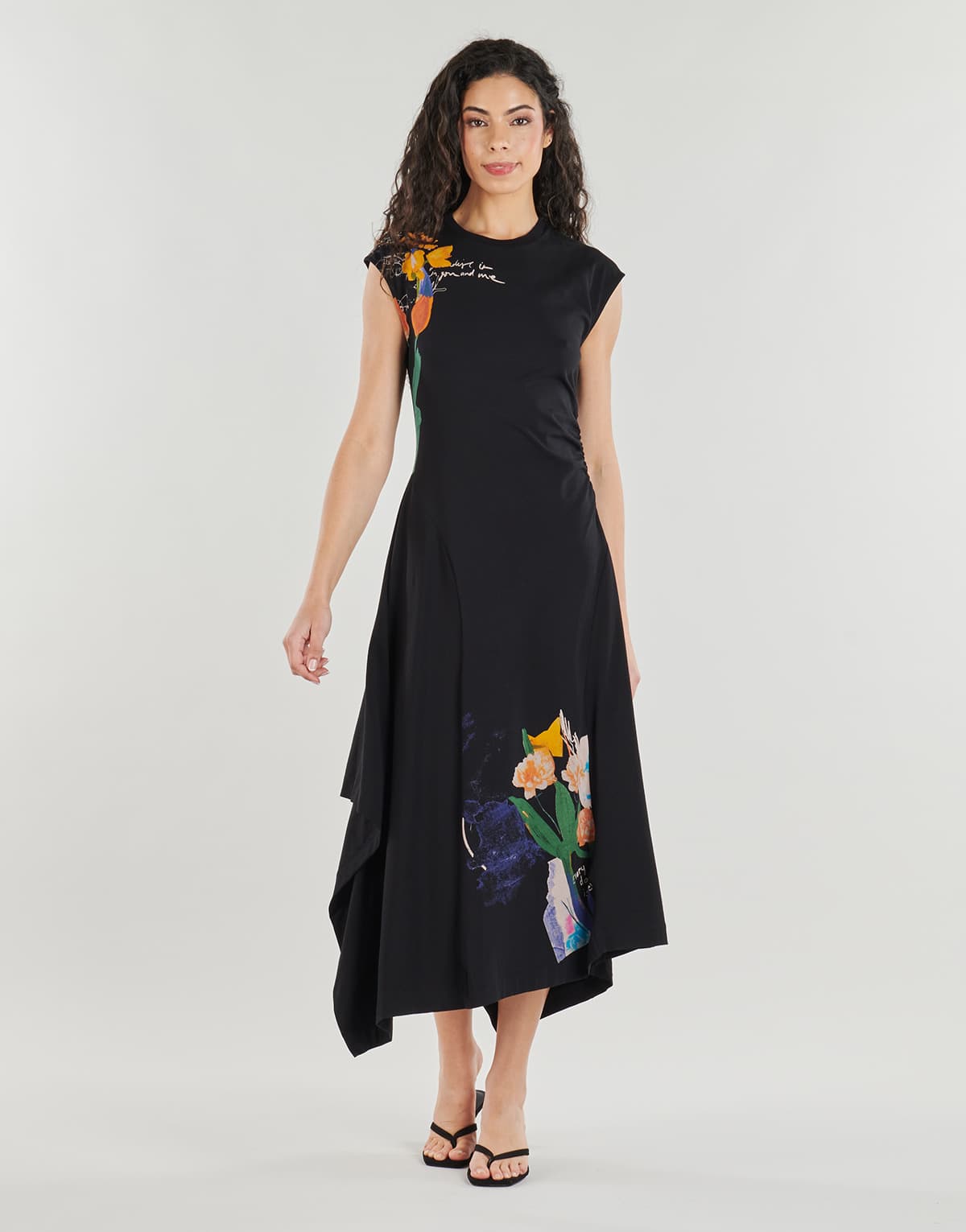 Women's Dresses Desigual Black