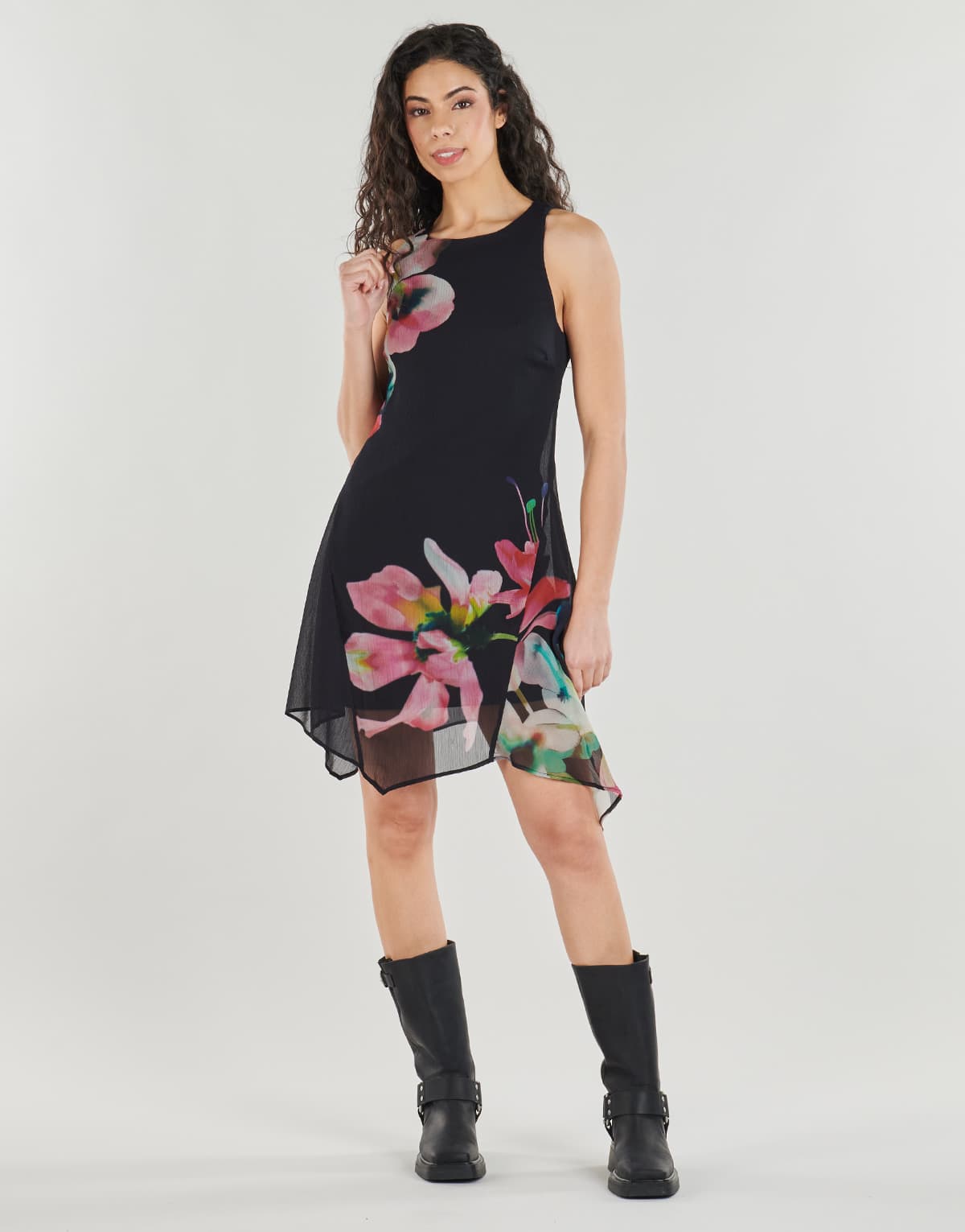 Women's Dresses Desigual Black