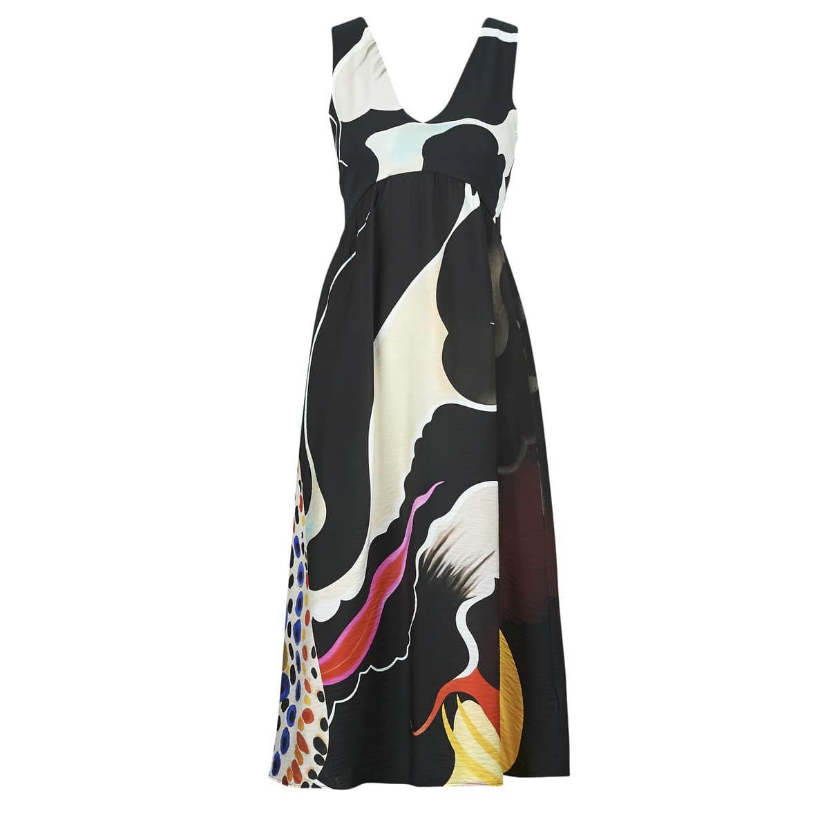 Μακριά Φορέματα Desigual JAPAN OPART LACROIX