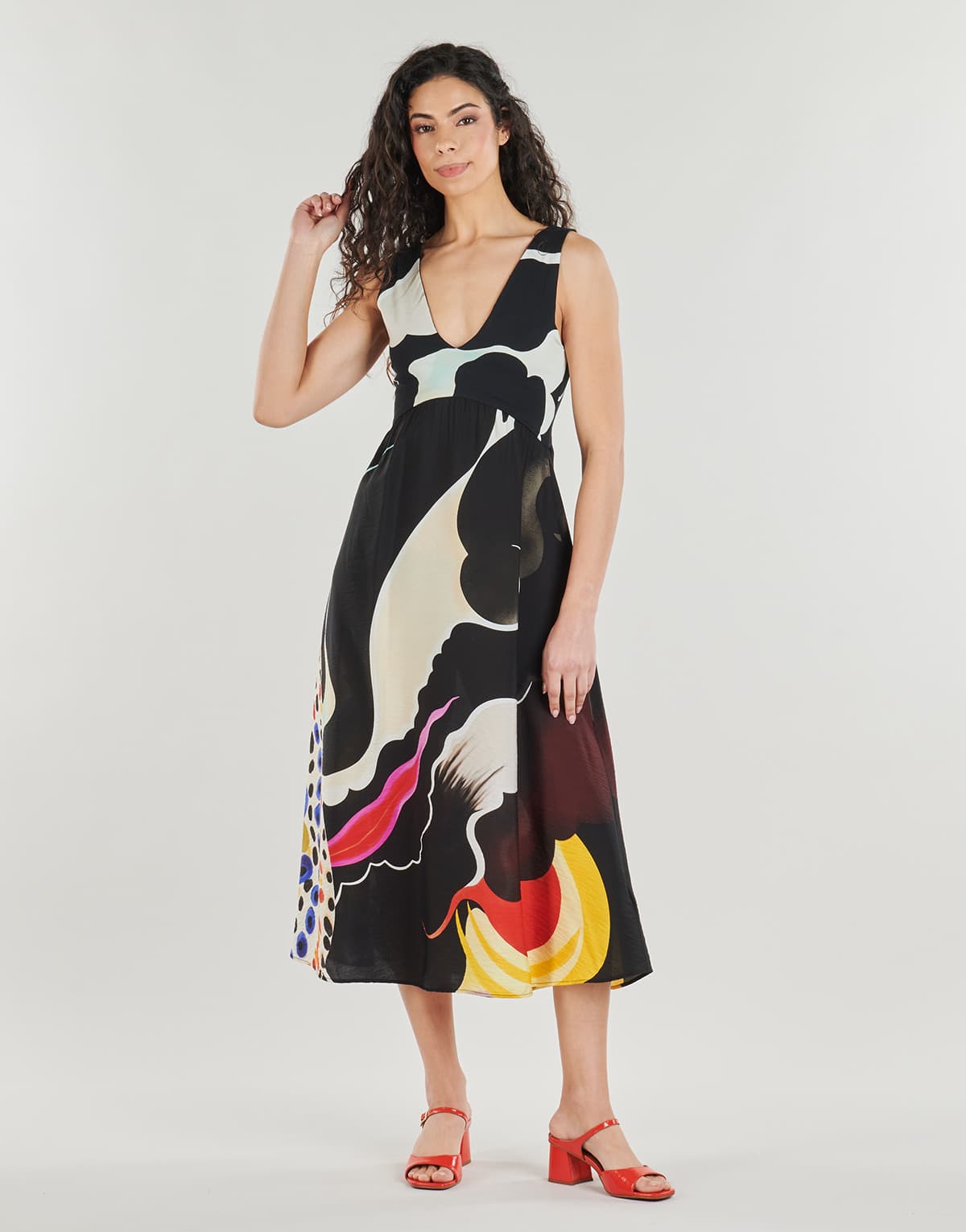 Women's Dresses Desigual Multicolor