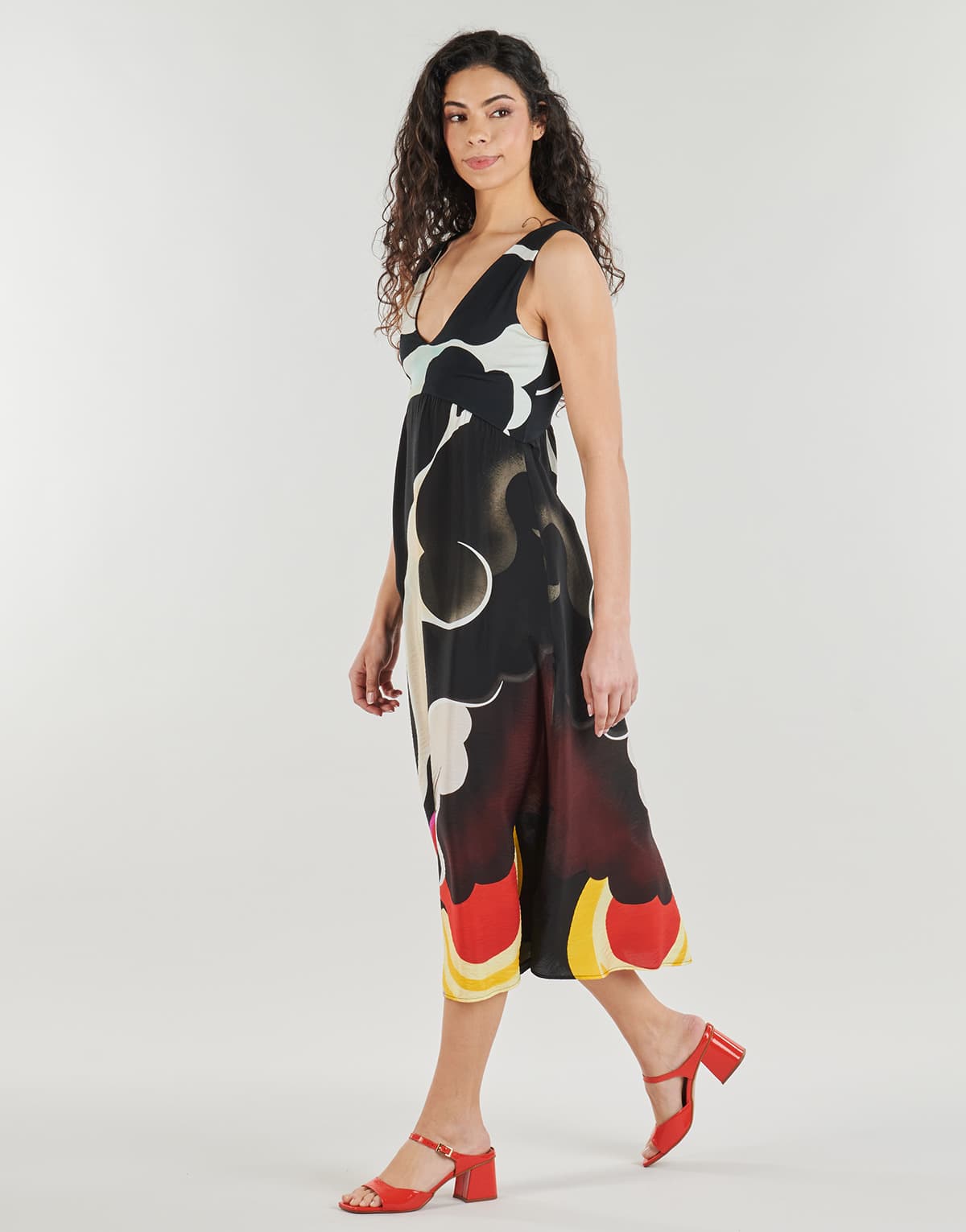 Women's Dresses Desigual Multicolor