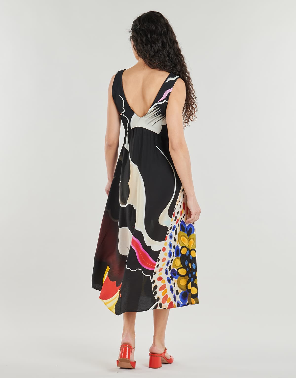 Women's Dresses Desigual Multicolor