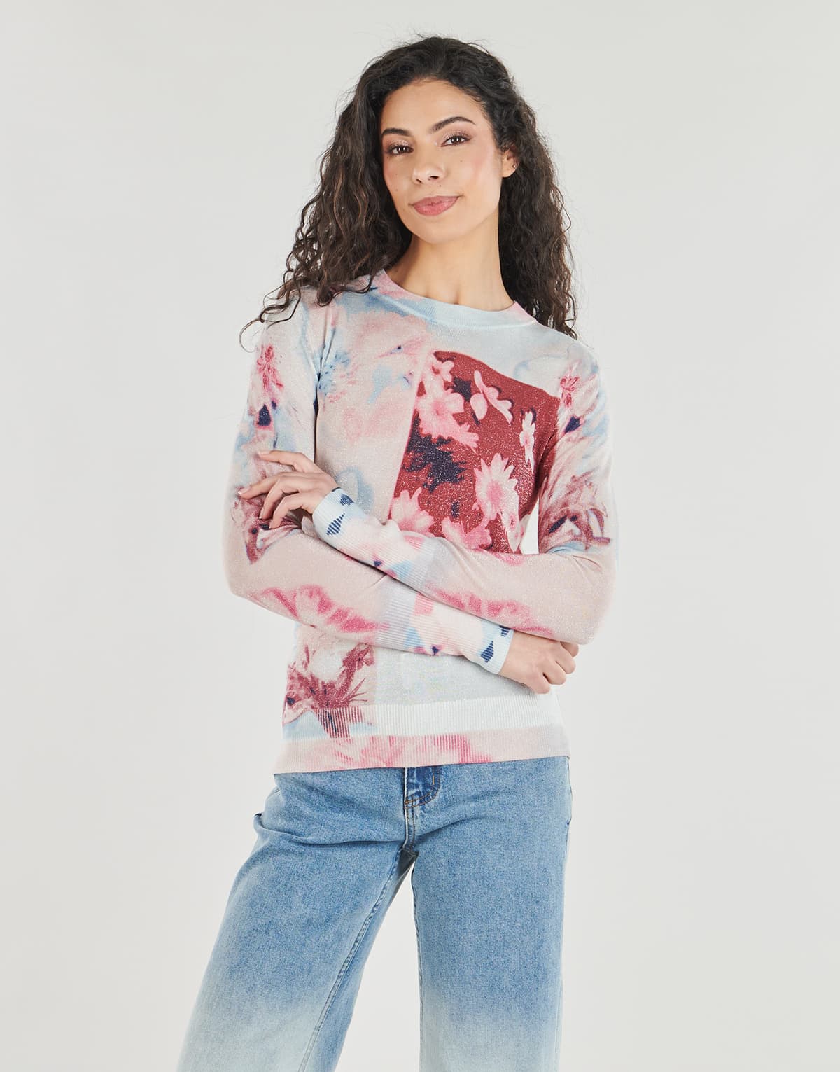 Women's Sweaters Desigual Multicolor