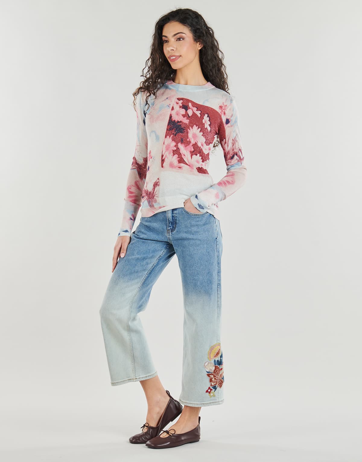 Women's Sweaters Desigual Multicolor