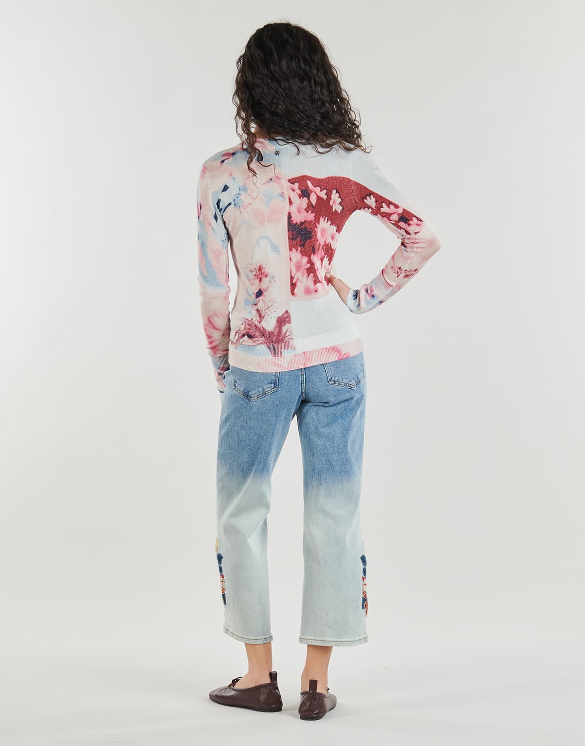 Women's Sweaters Desigual Multicolor