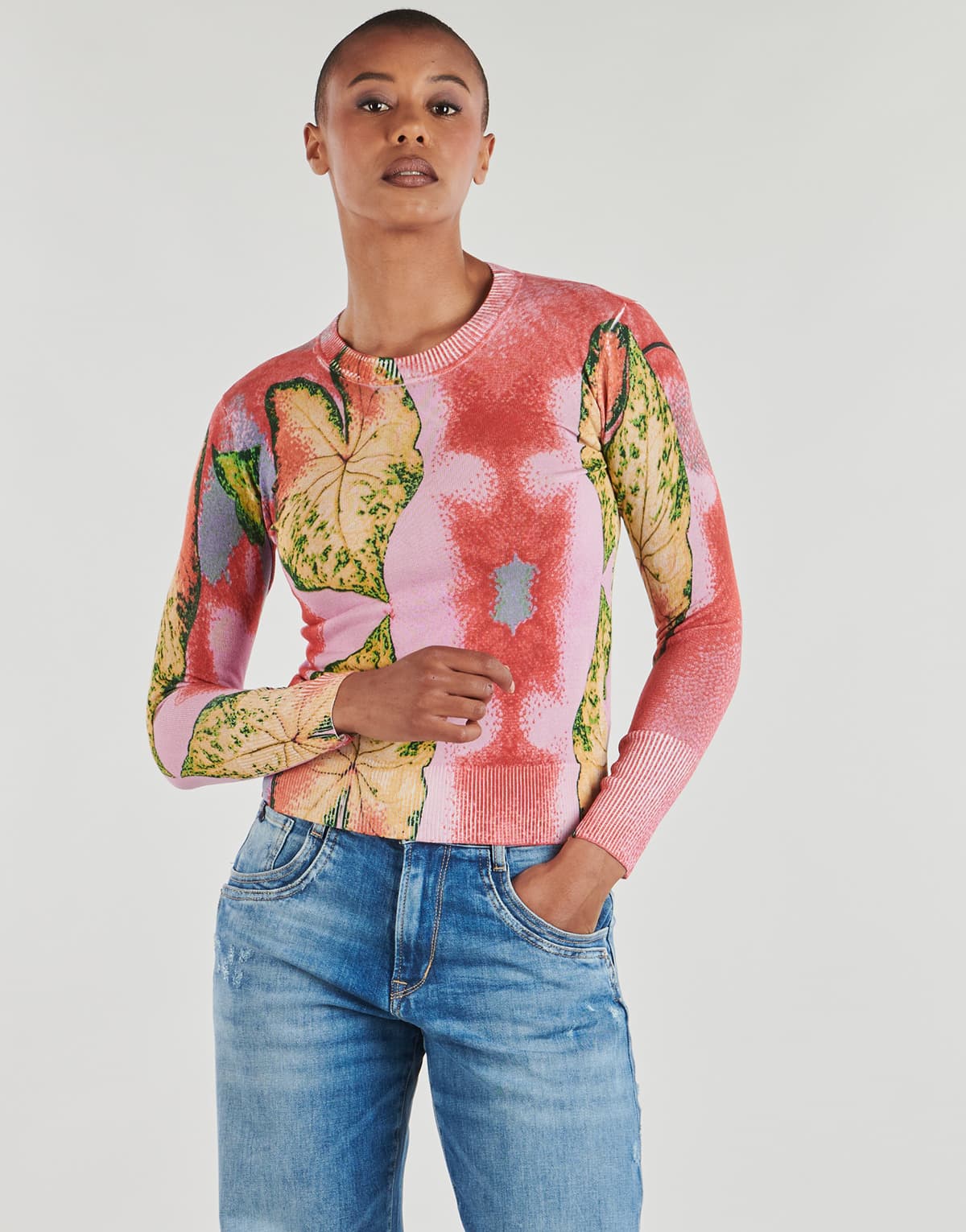 Women's Sweaters Desigual Multicolor