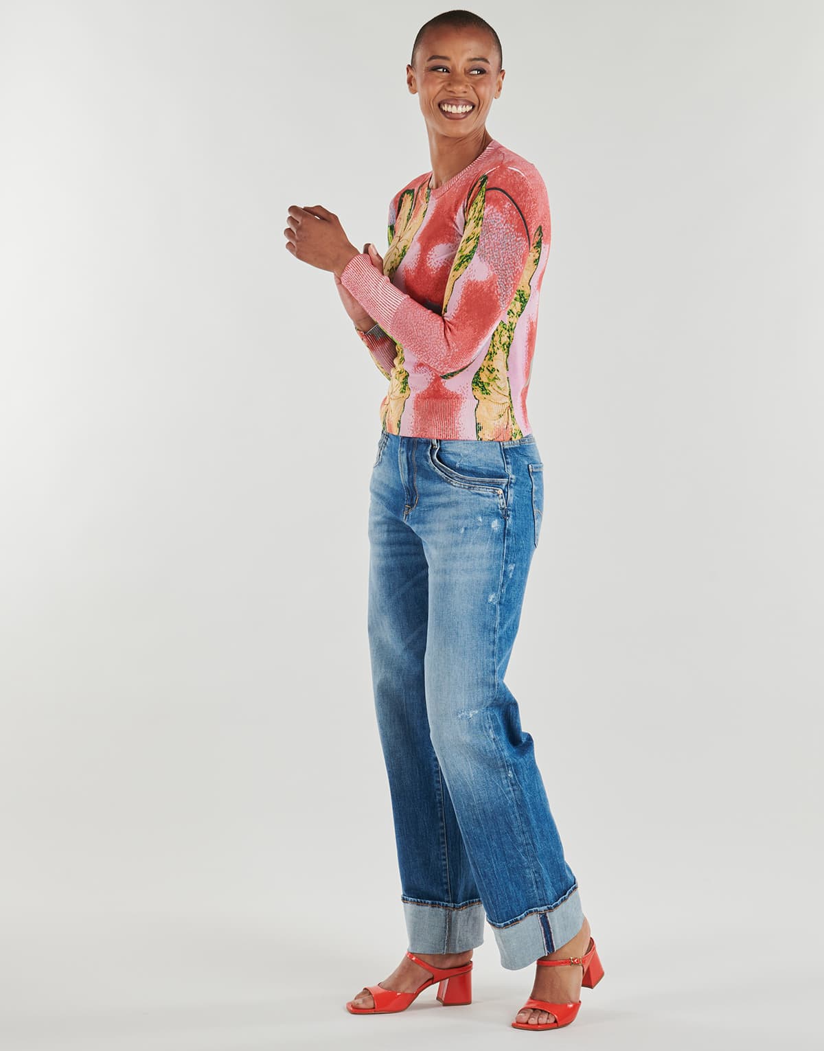 Women's Sweaters Desigual Multicolor