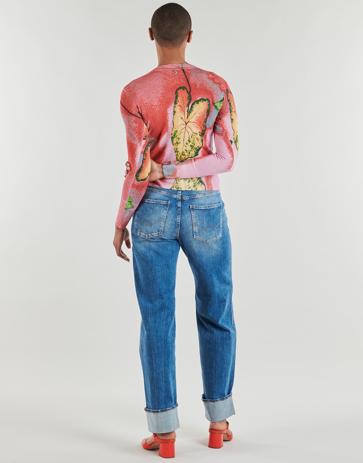 Women's Sweaters Desigual Multicolor