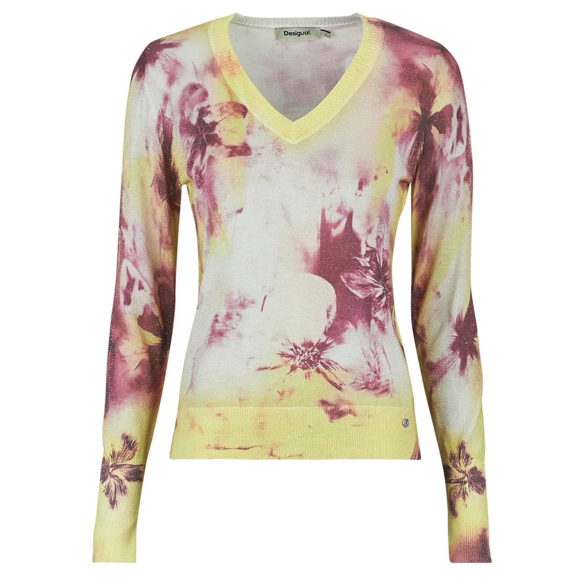 Women's Sweaters Desigual Multicolor