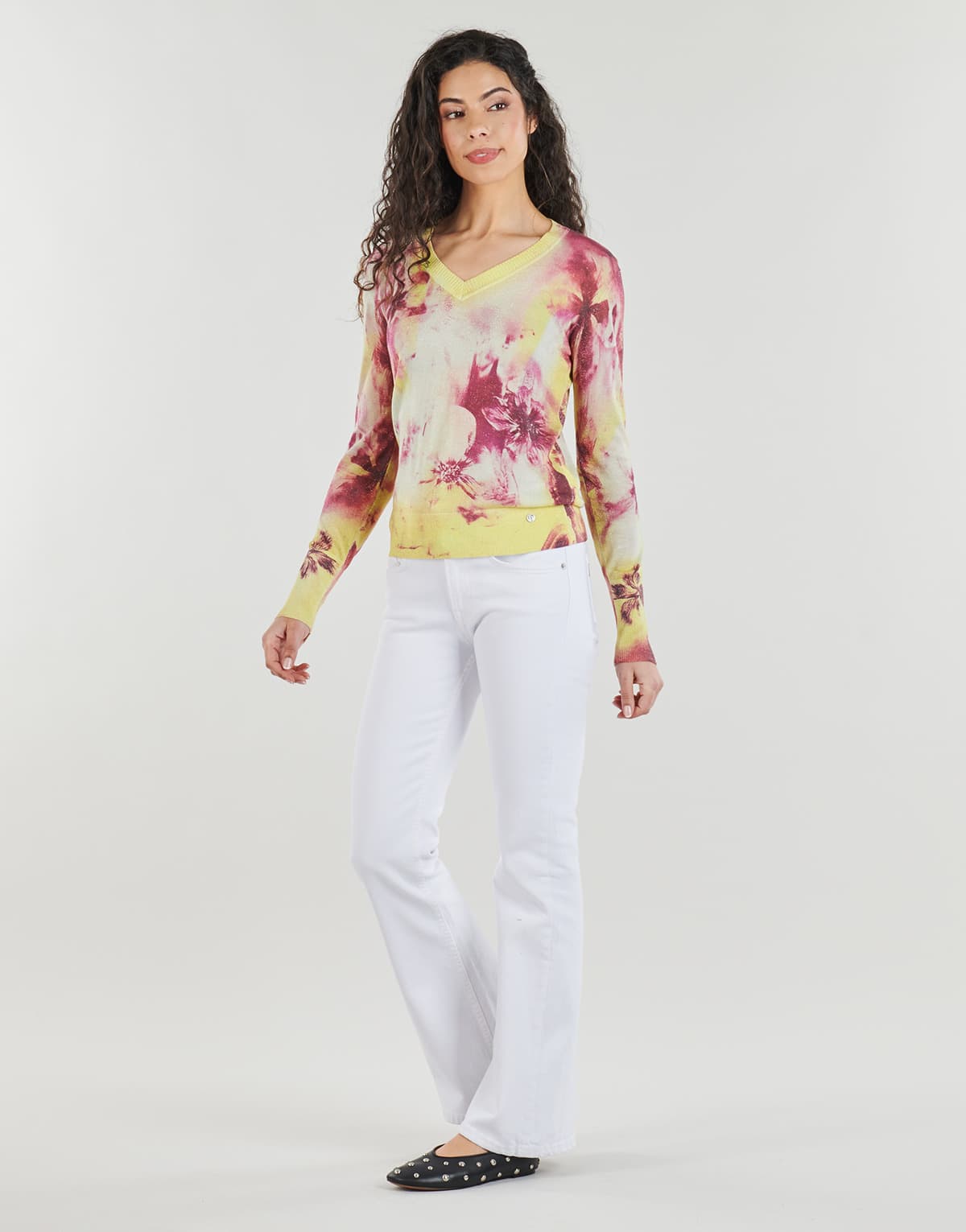 Women's Sweaters Desigual Multicolor