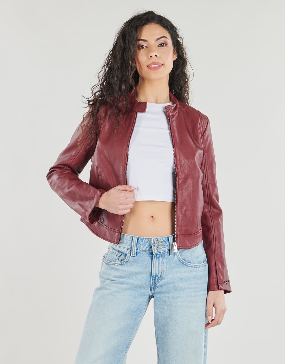 Women's Jackets Desigual Bordeaux