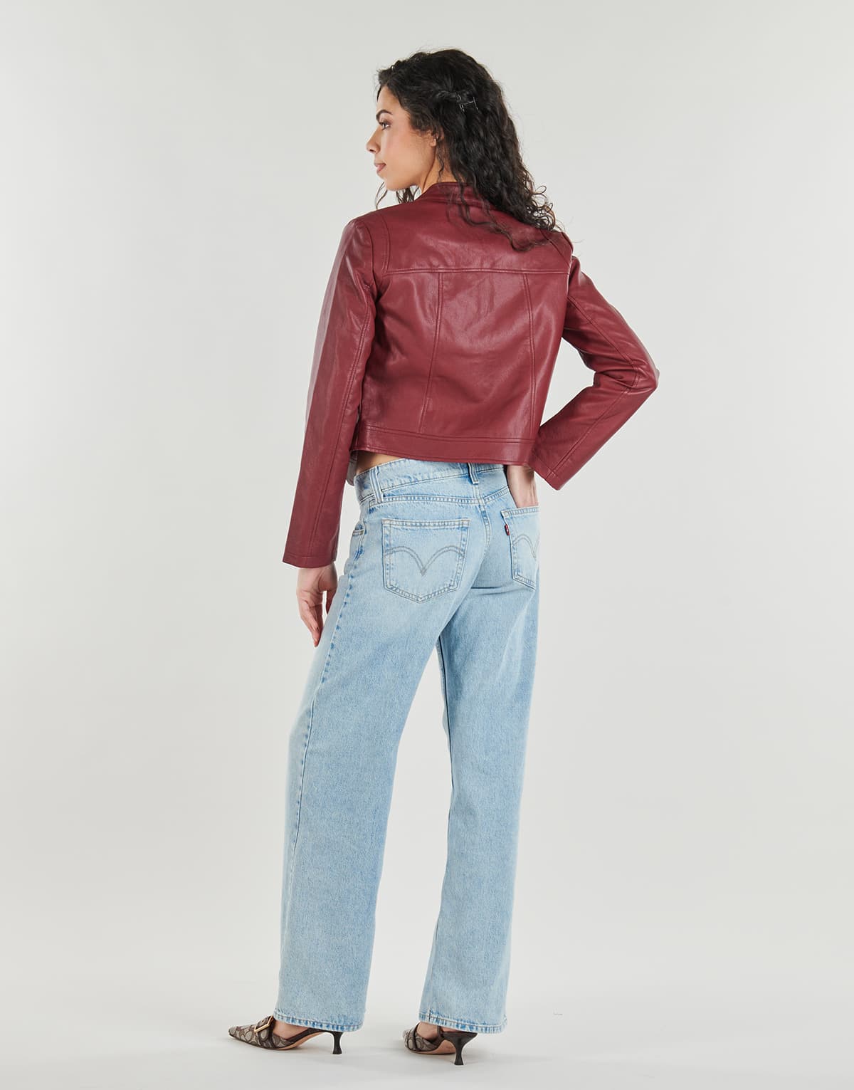 Women's Jackets Desigual Bordeaux