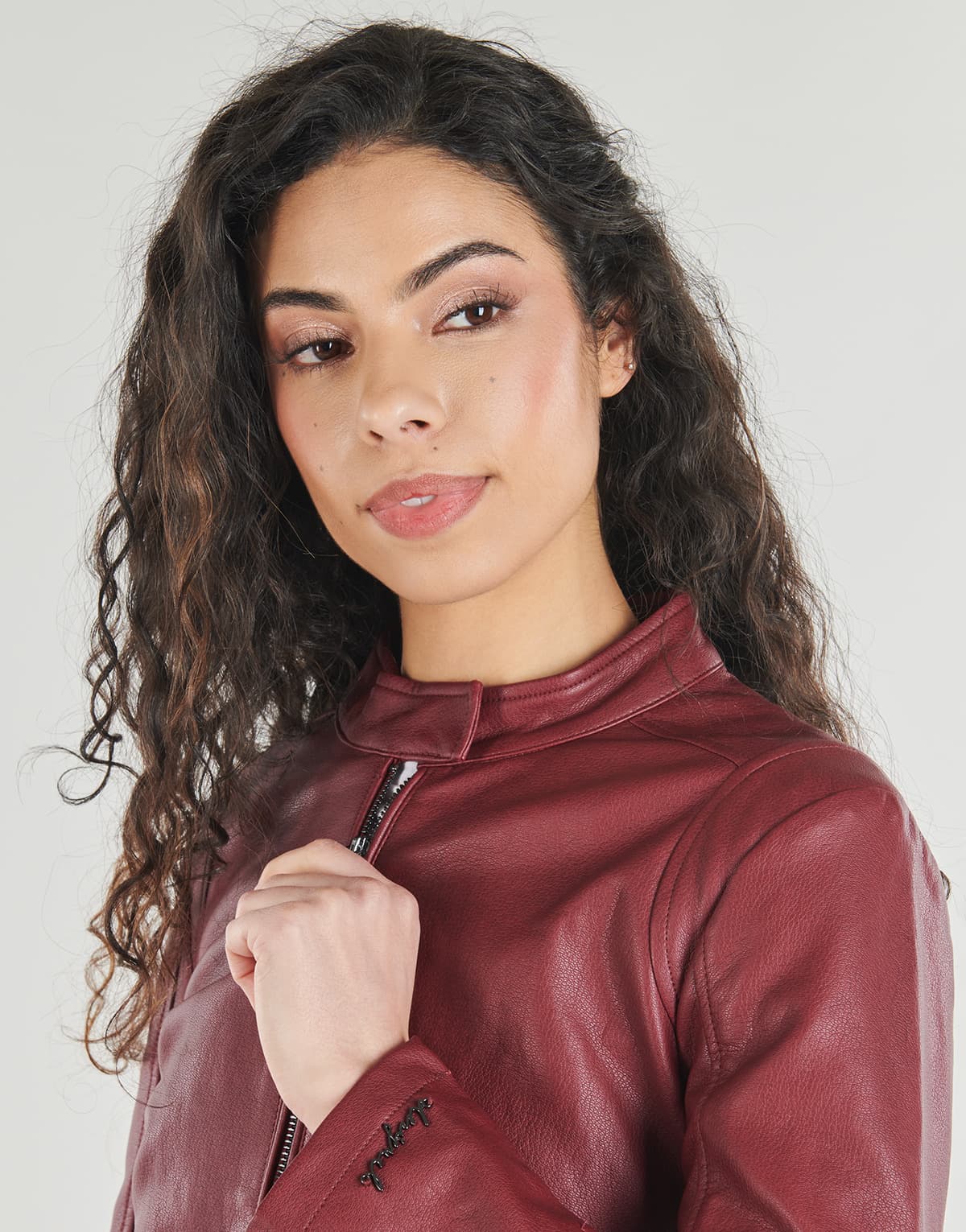 Women's Jackets Desigual Bordeaux