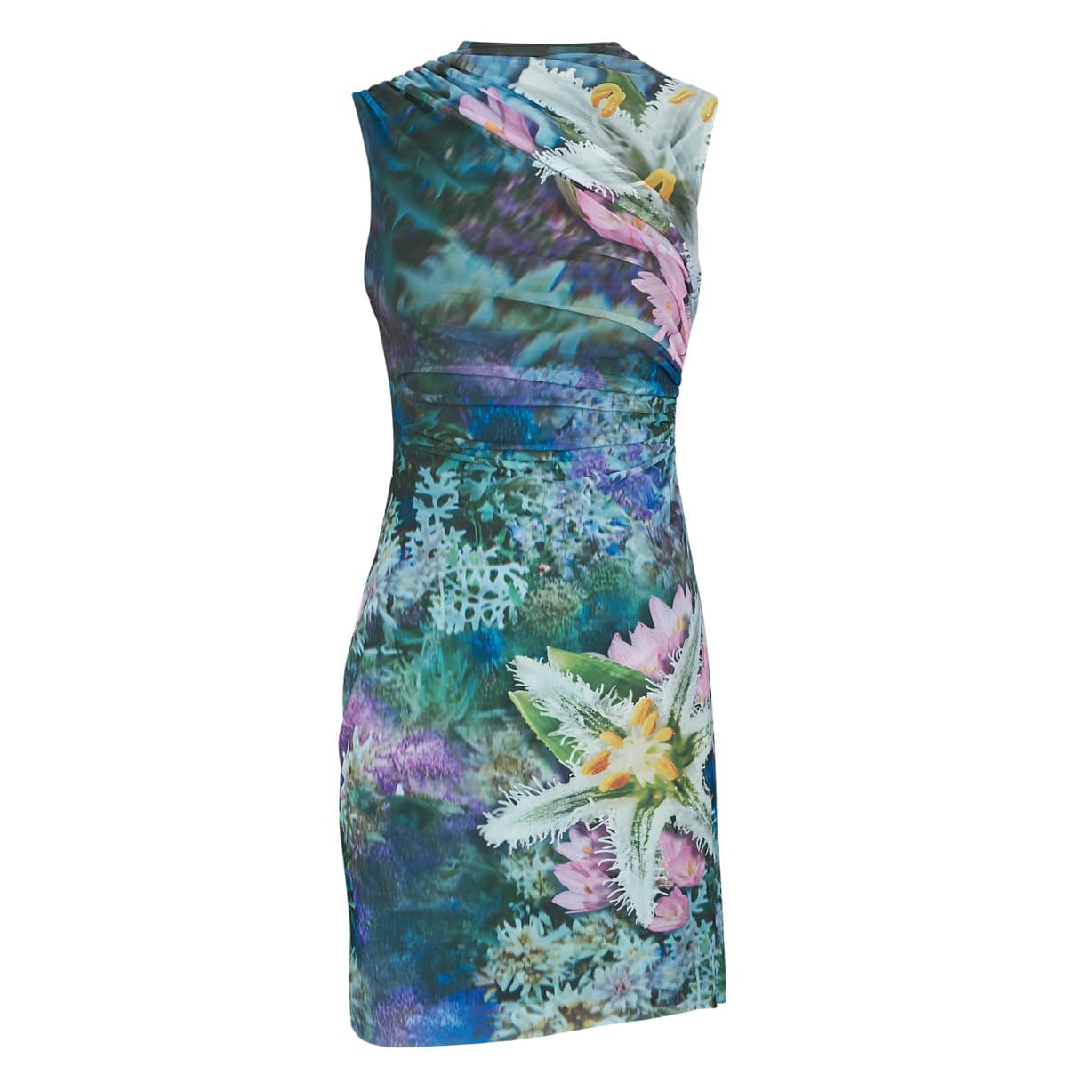 Κοντά Φορέματα Desigual CARRINGTON