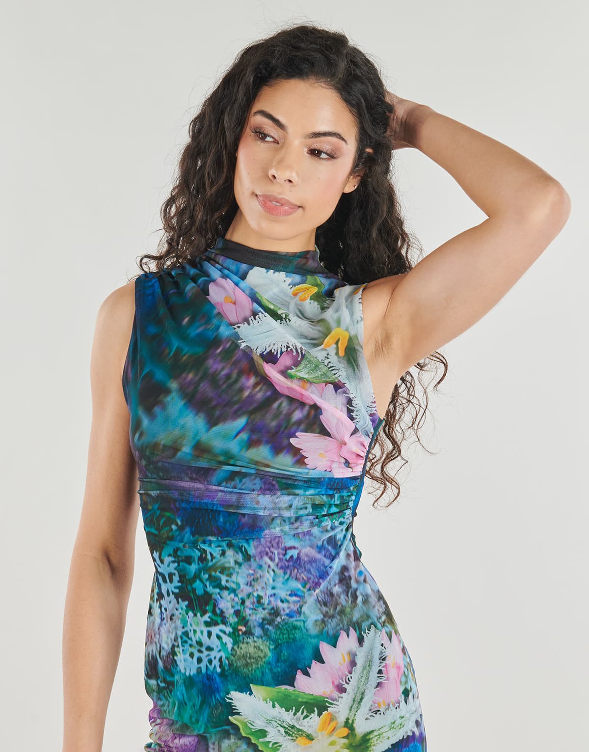 Women's Dresses Desigual Multicolor