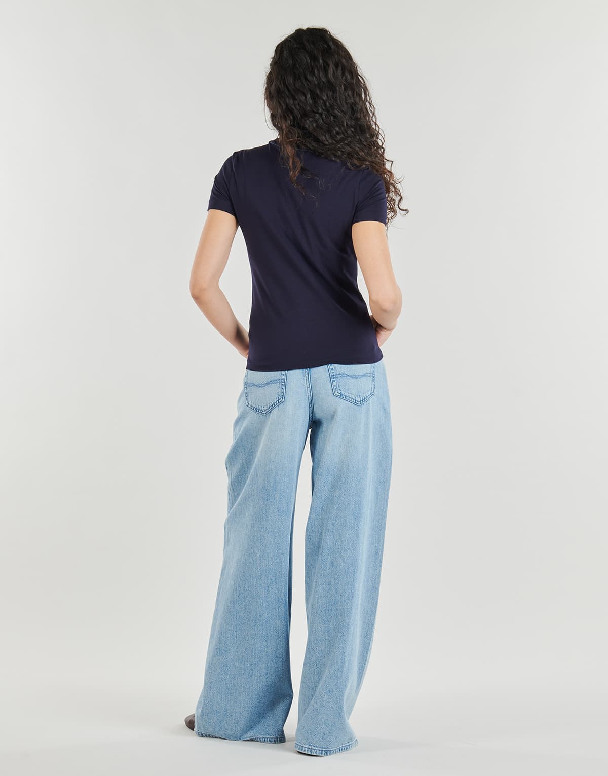 Women's T-Shirts Desigual Blue