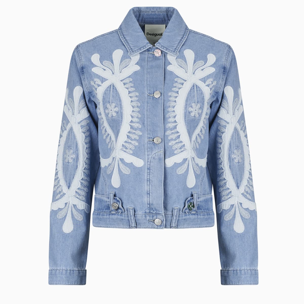 Women's Jackets Desigual Blue