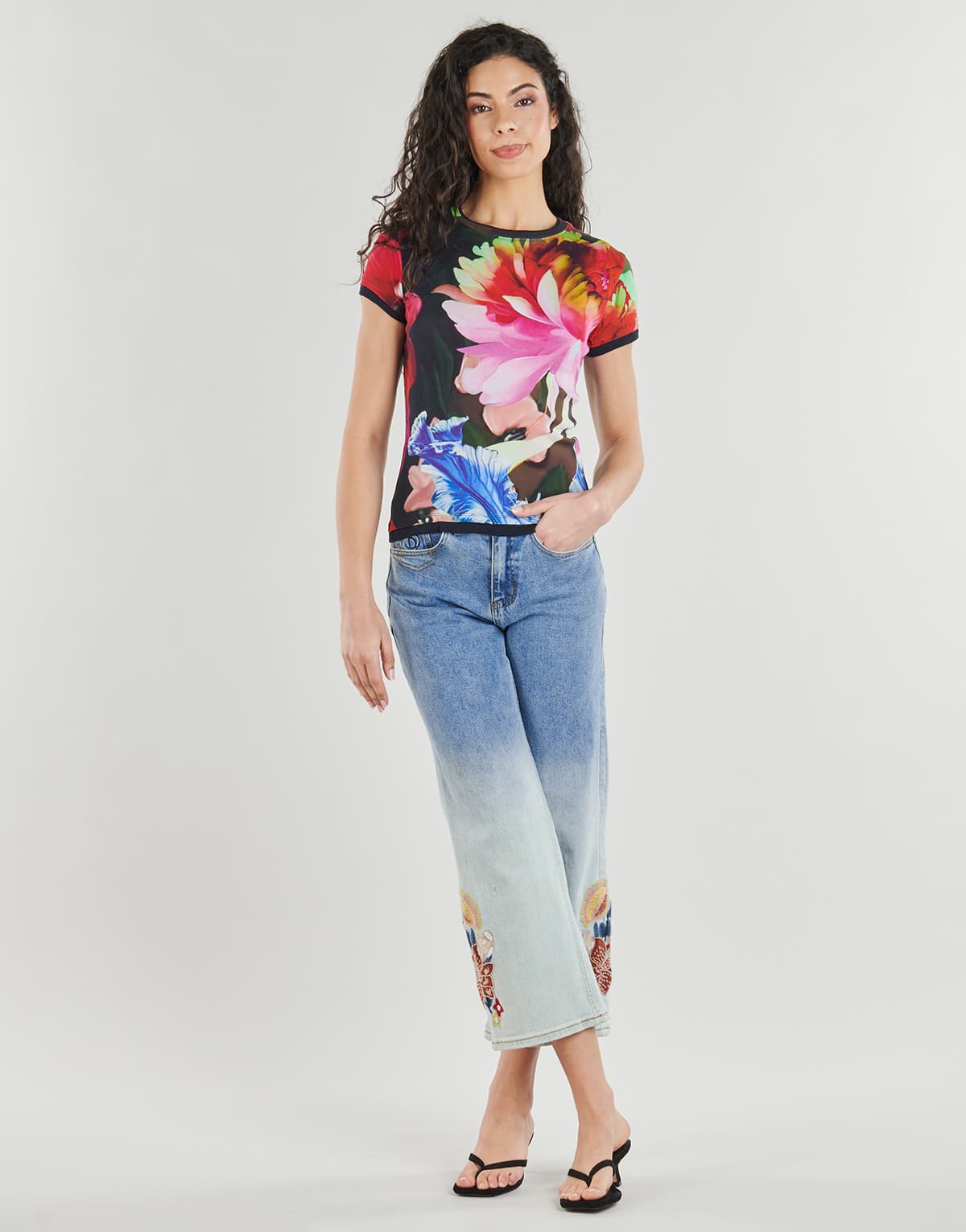 Women's Jeans Desigual Blue