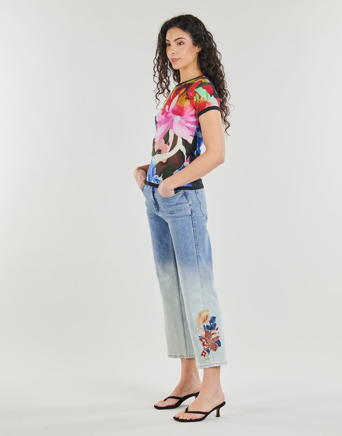 Women's Jeans Desigual Blue
