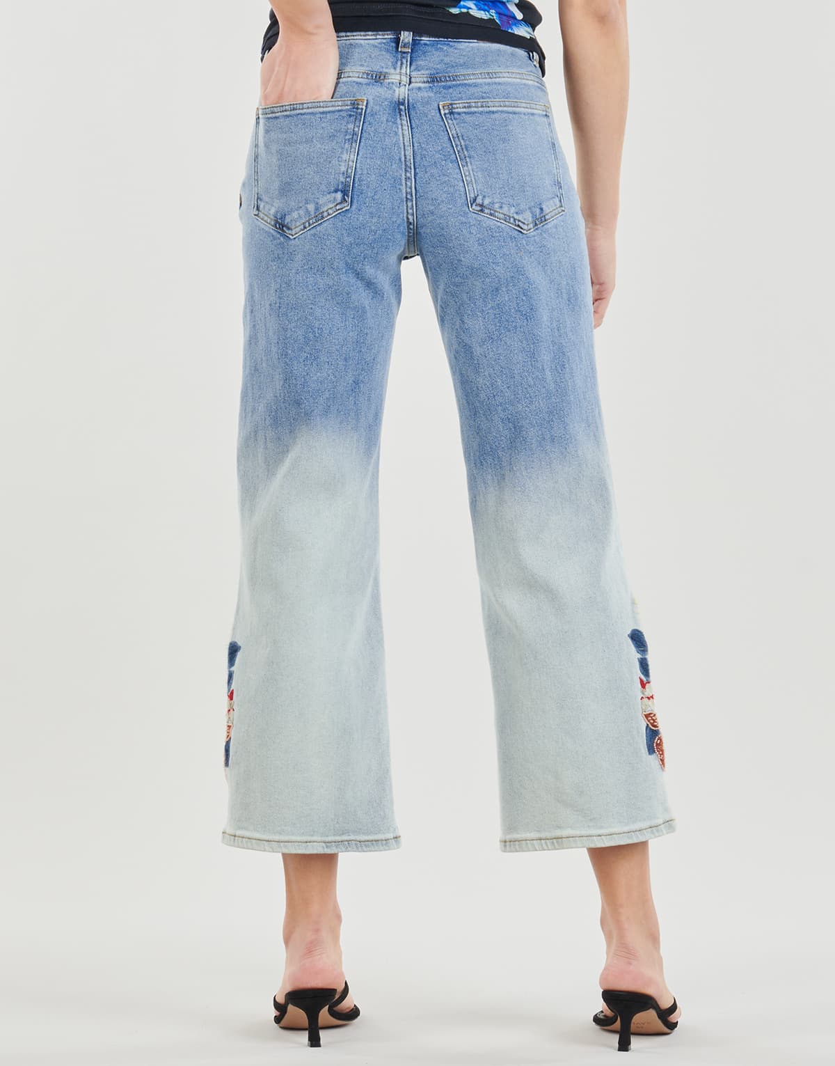 Women's Jeans Desigual Blue