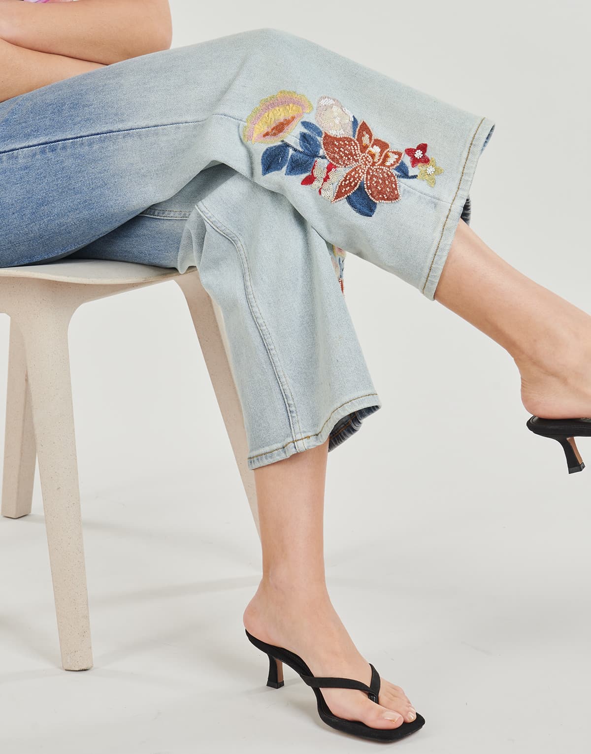 Women's Jeans Desigual Blue