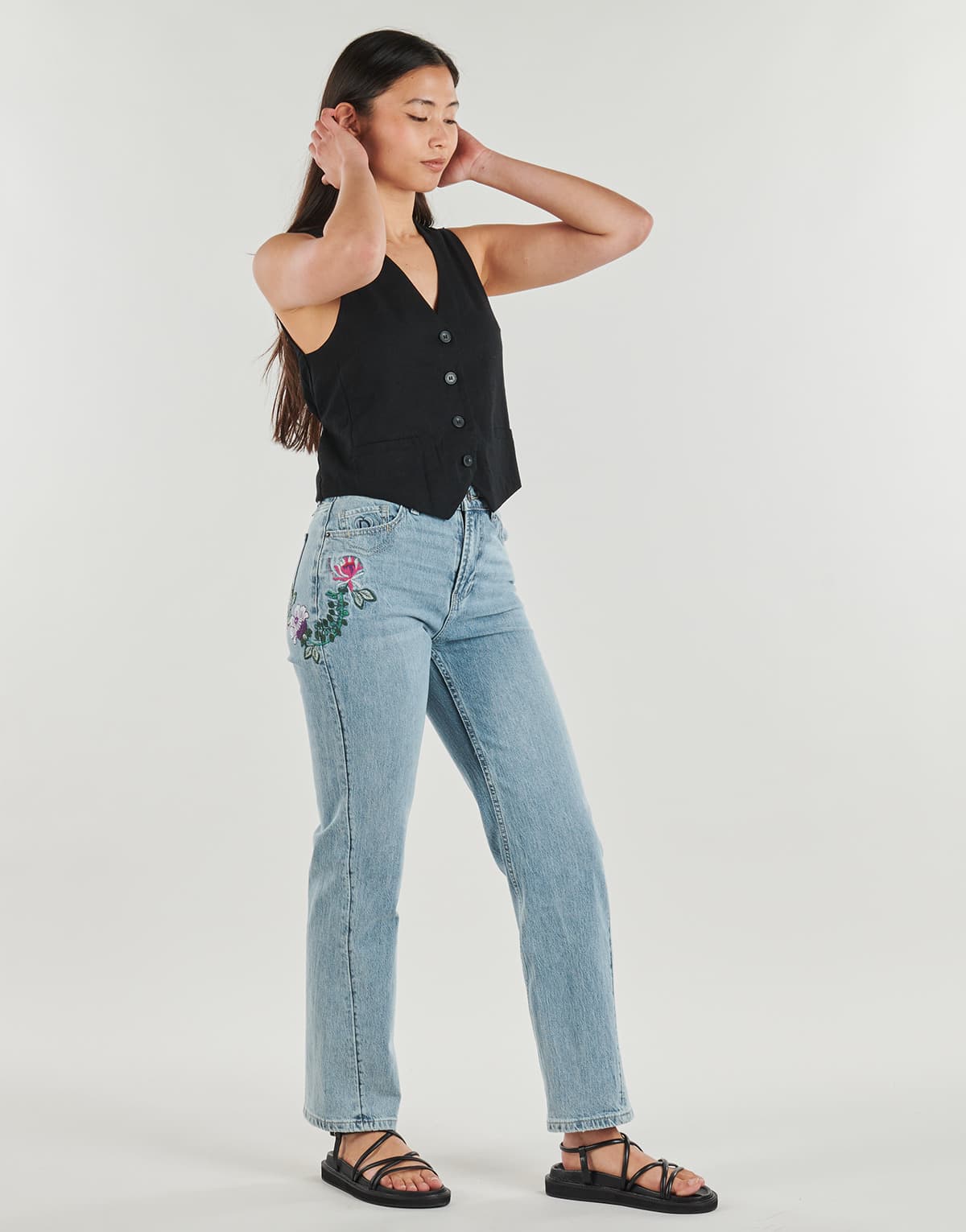 Women's Jeans Desigual Blue