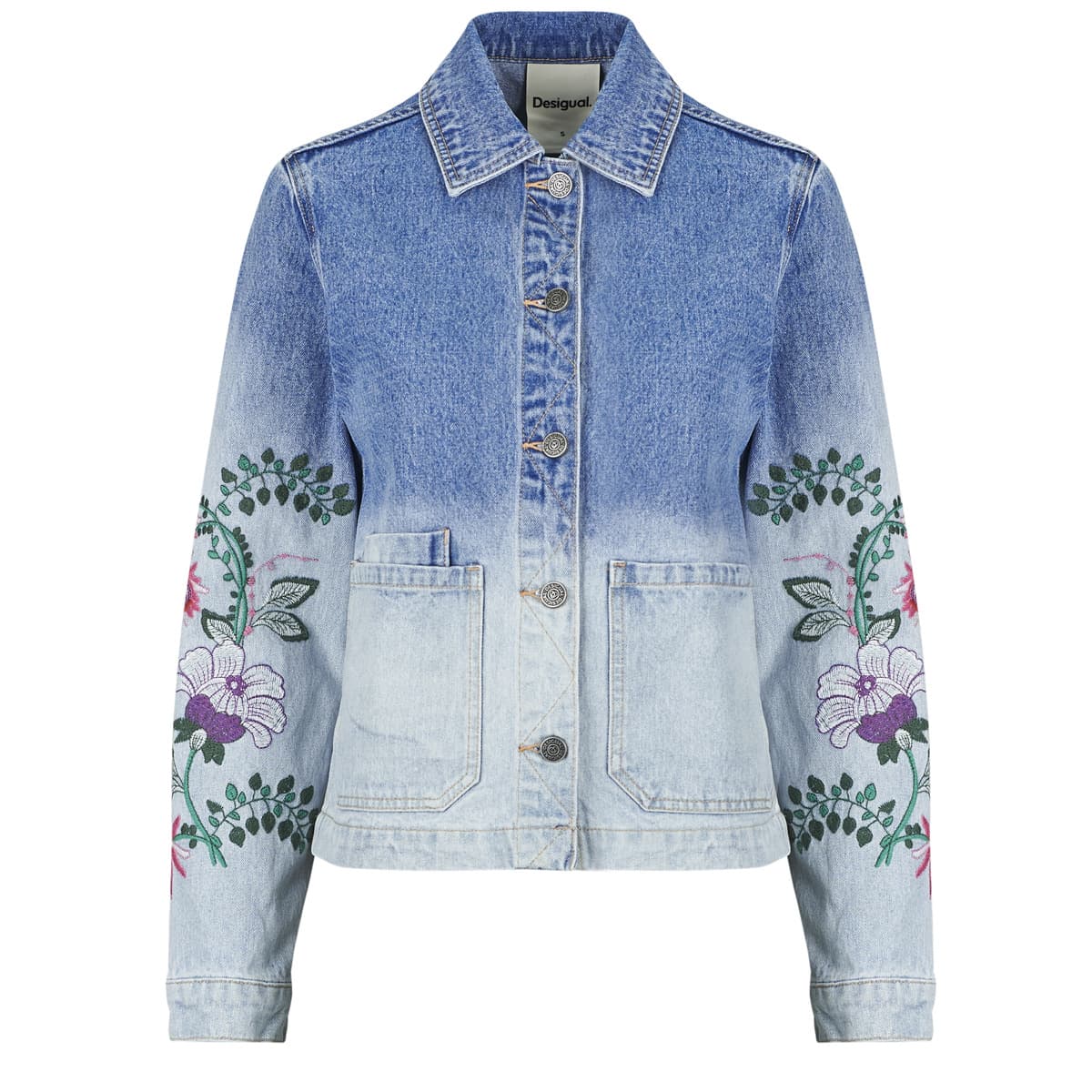 Τζιν Μπουφάν/Jacket Desigual DAKOTA