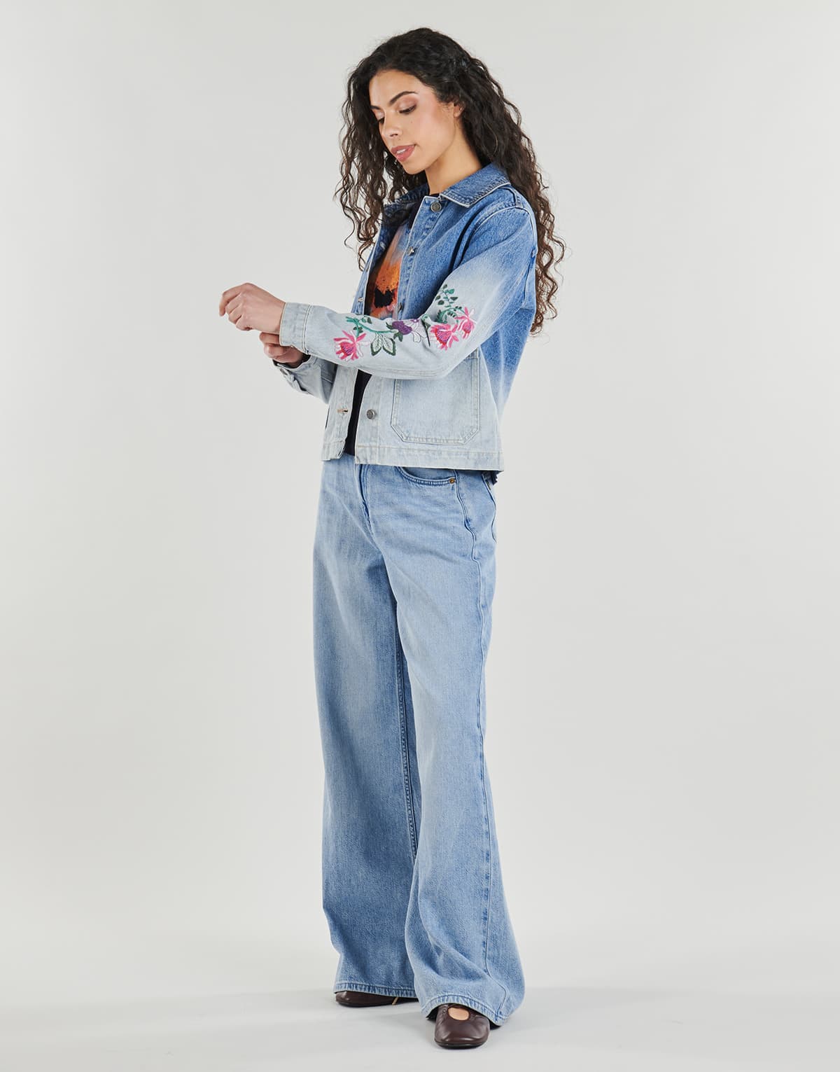 Women's Jackets Desigual Blue