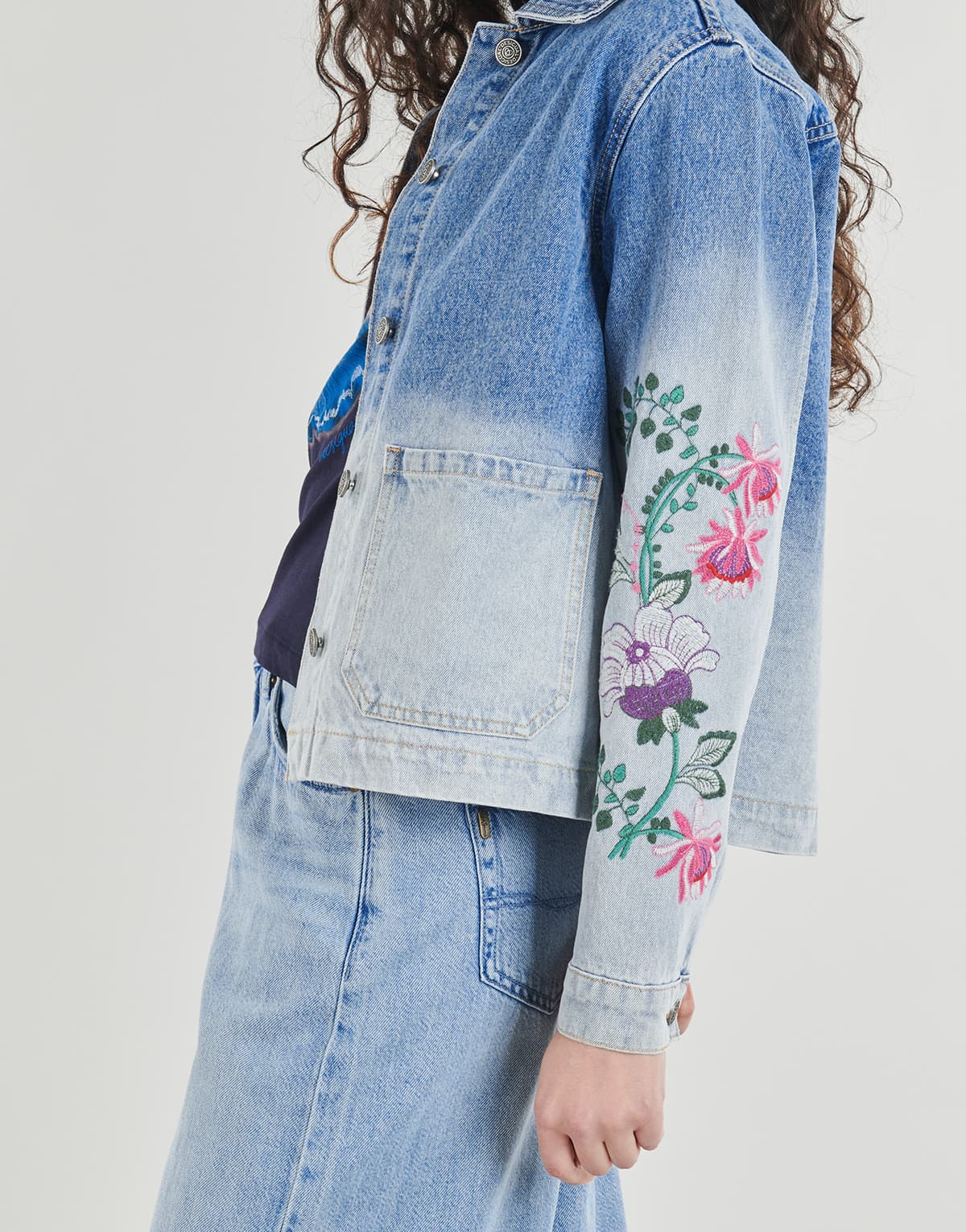 Women's Jackets Desigual Blue