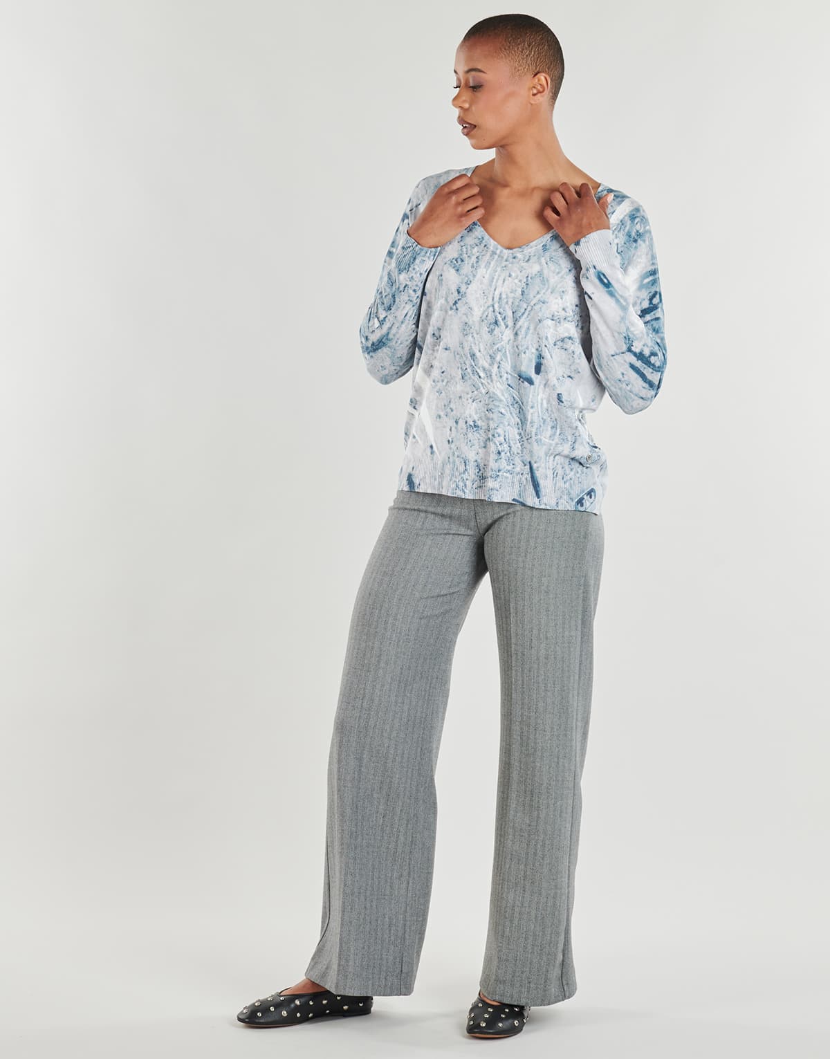 Women's Sweaters Desigual Blue