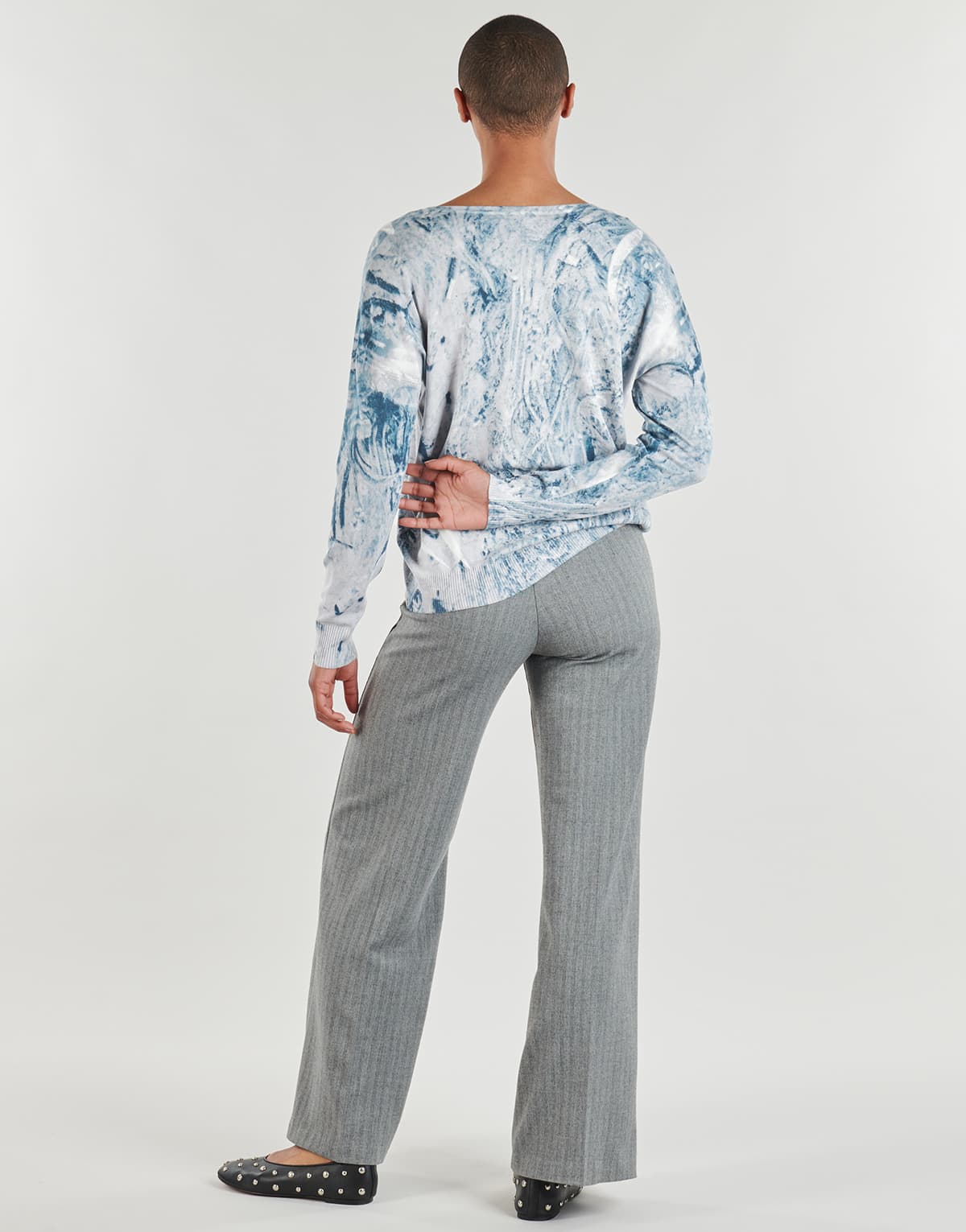 Women's Sweaters Desigual Blue