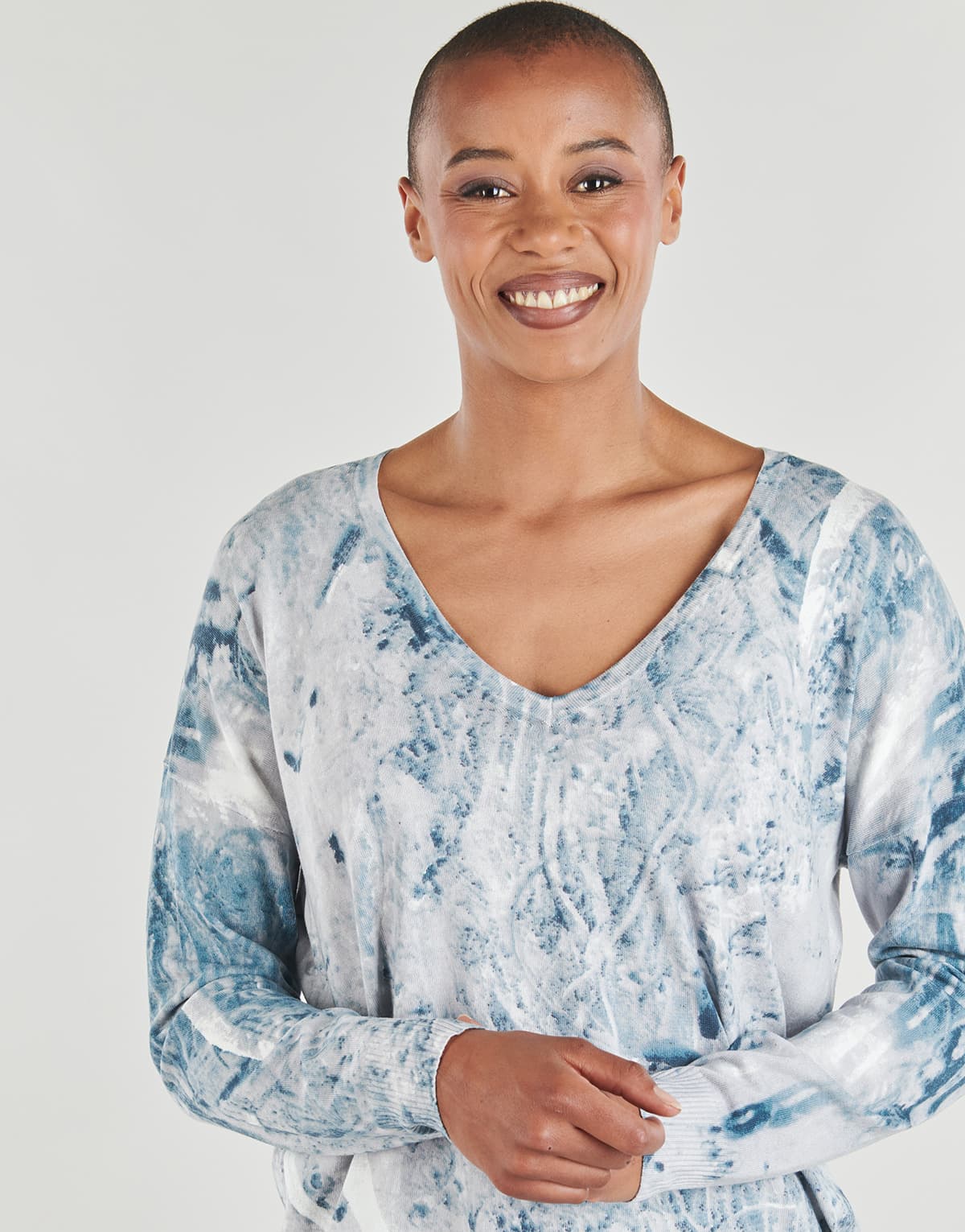 Women's Sweaters Desigual Blue