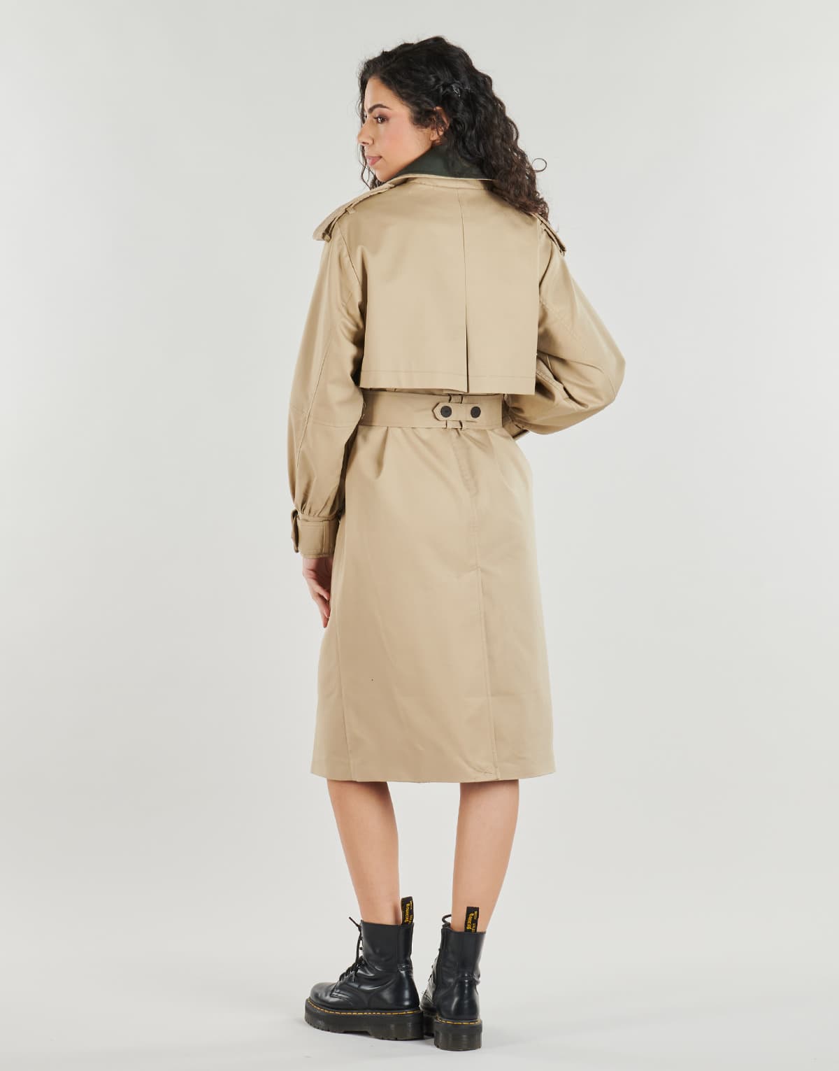 Women's Coats Desigual Beige