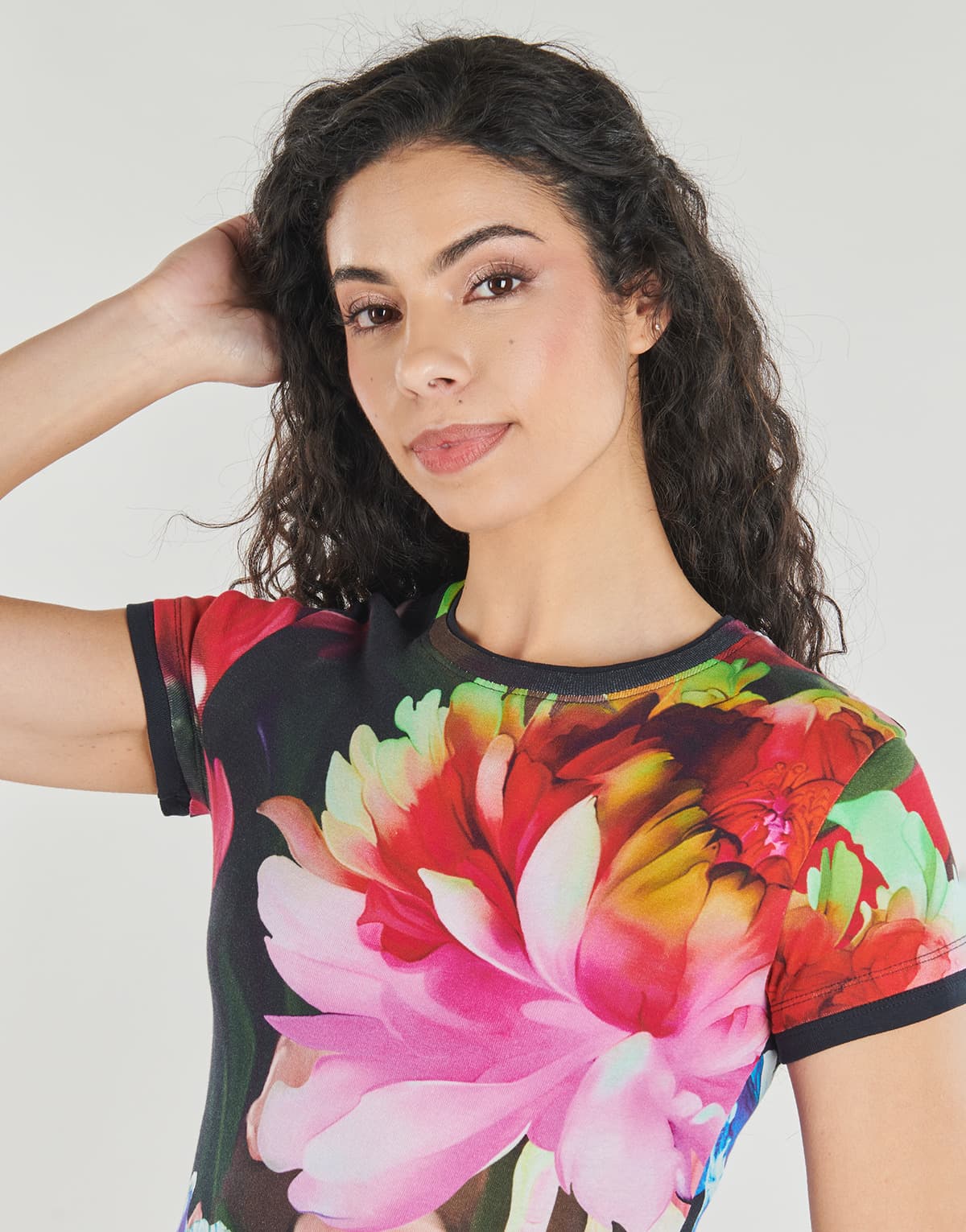 Women's T-Shirts Desigual Multicolor