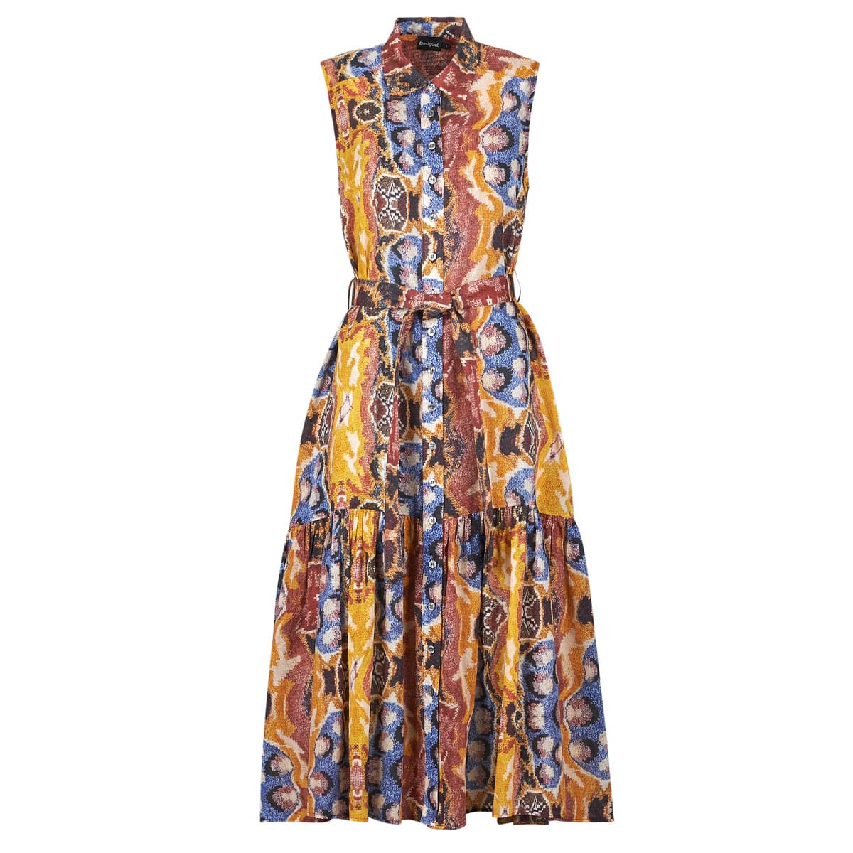 Women's Dresses Desigual Multicolor