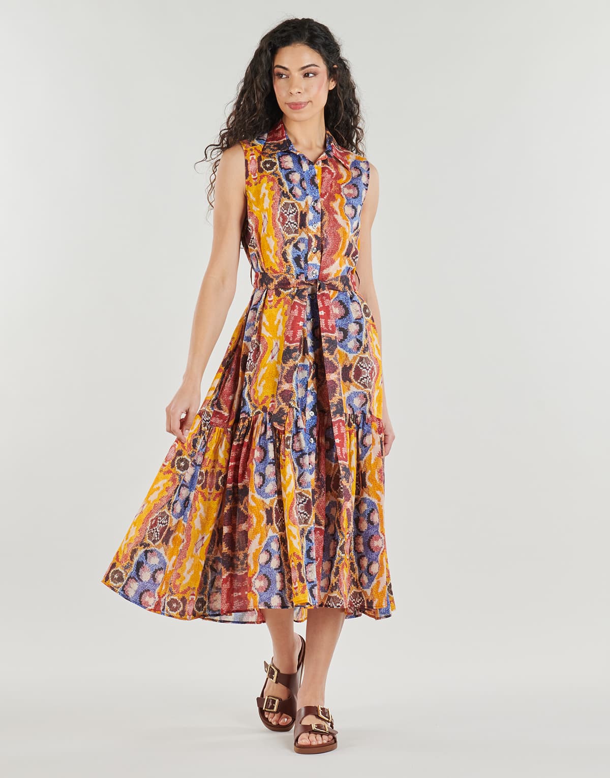 Women's Dresses Desigual Multicolor
