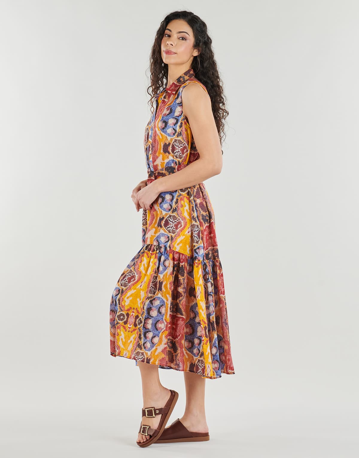Women's Dresses Desigual Multicolor