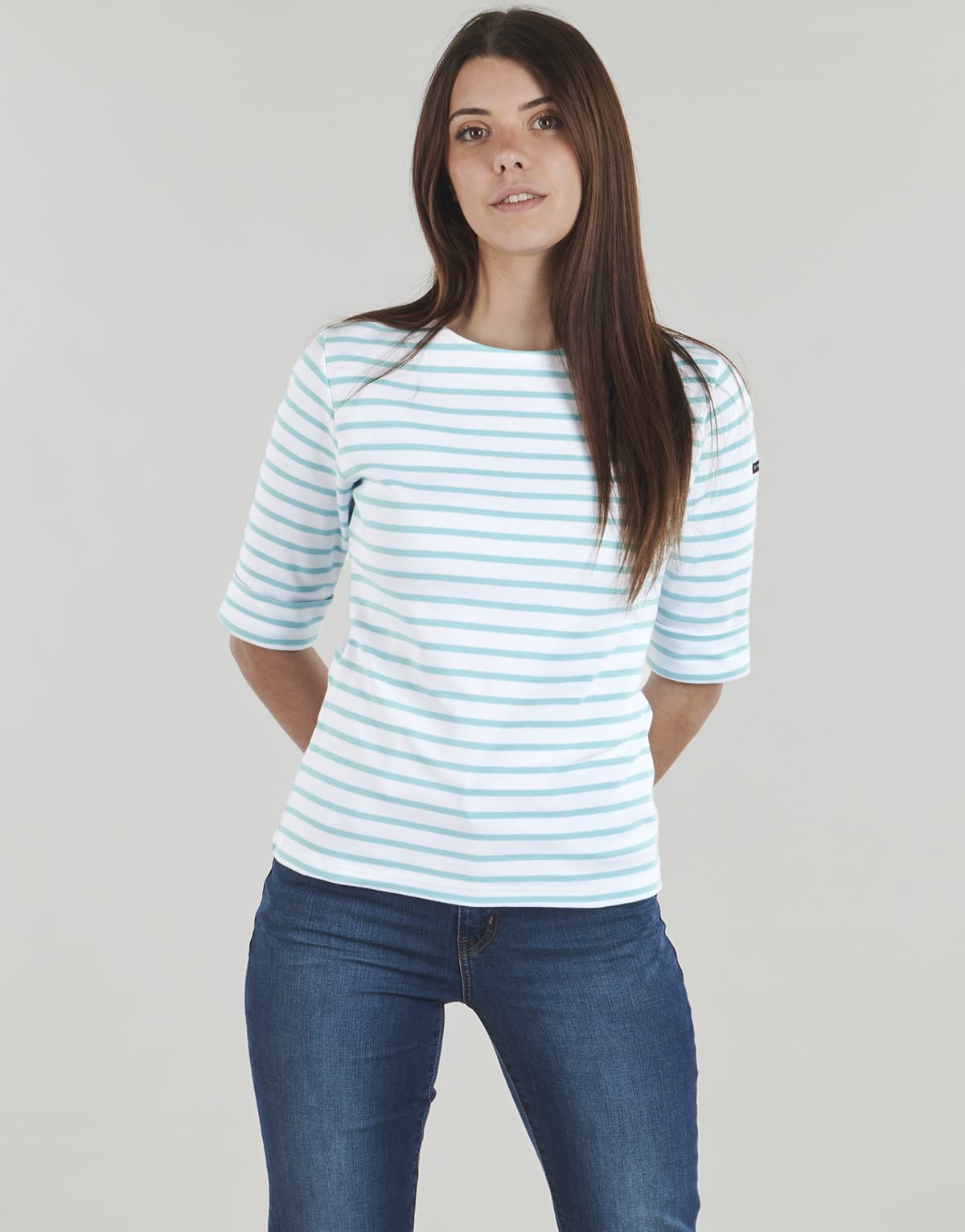 Women's T-Shirts Armor Lux Blue