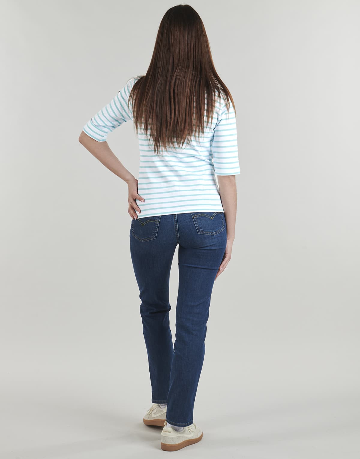 Women's T-Shirts Armor Lux Blue