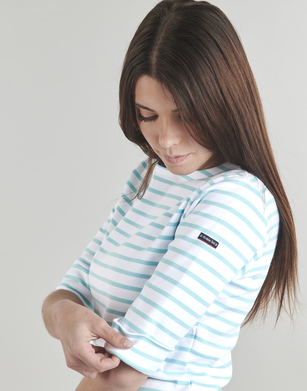 Women's T-Shirts Armor Lux Blue