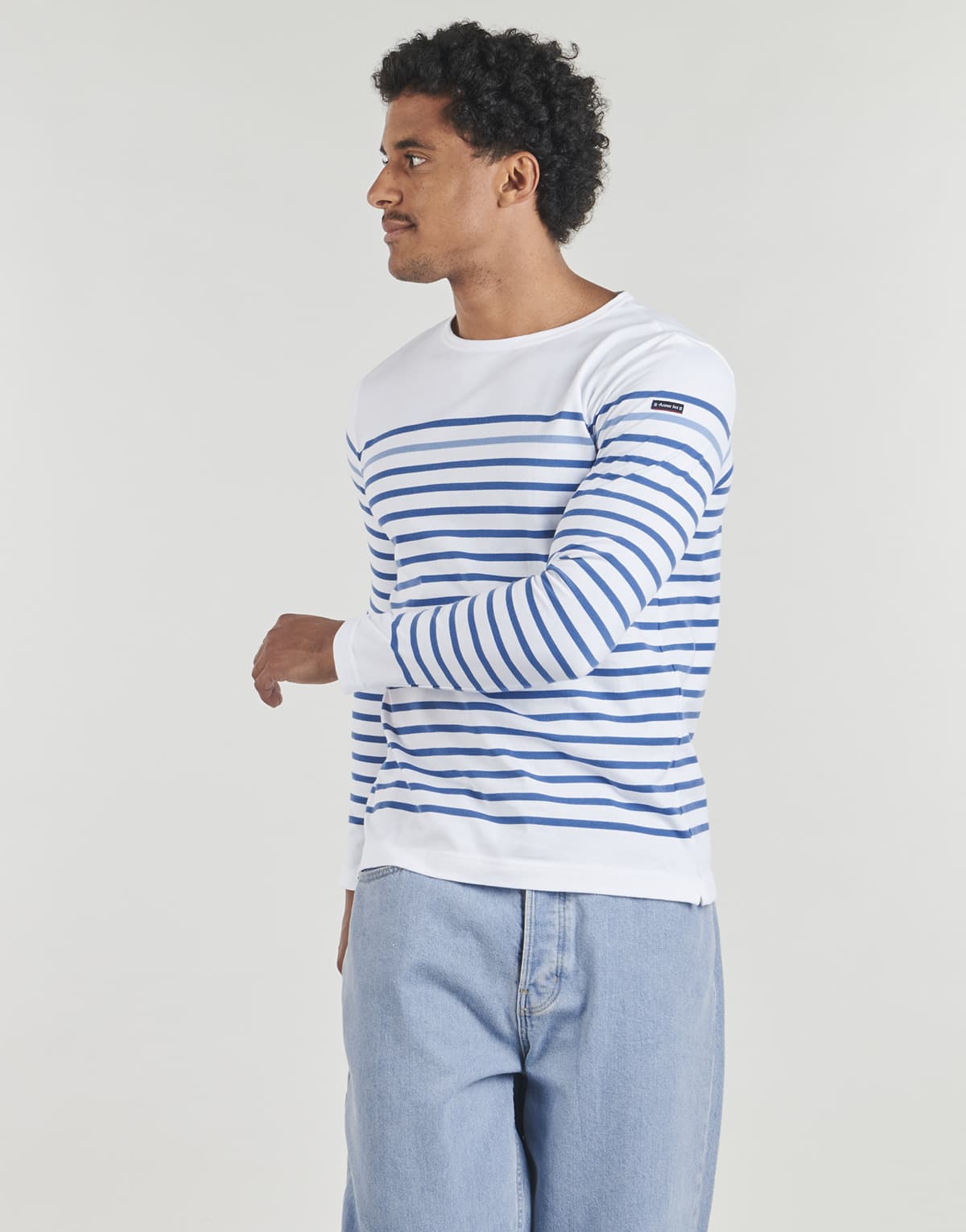 Men's T-Shirts Armor Lux Blue