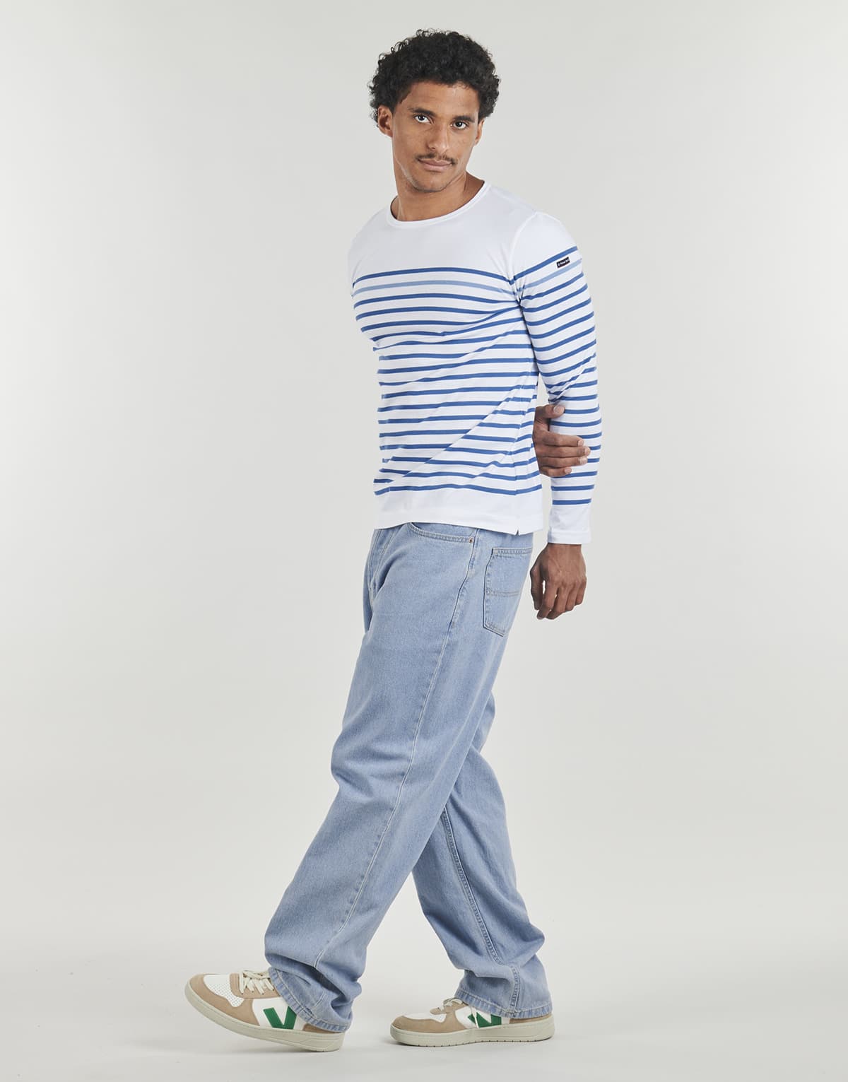 Men's T-Shirts Armor Lux Blue