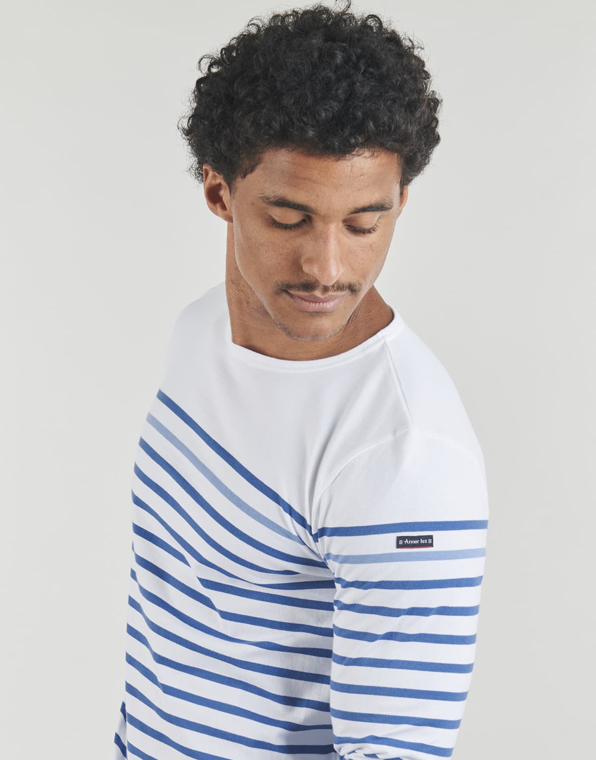 Men's T-Shirts Armor Lux Blue